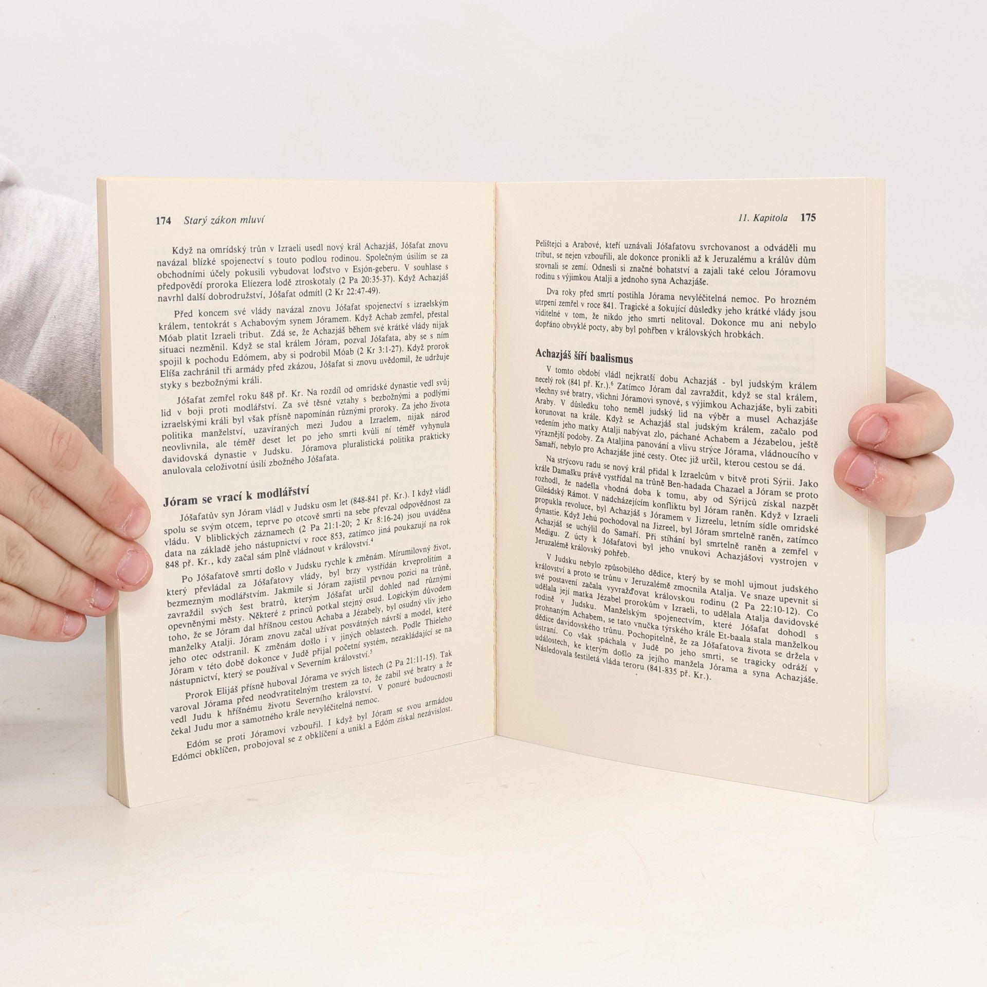 Samuel J Schultz Starý zákon mluví. Přehled starozákonních dějin a literatury