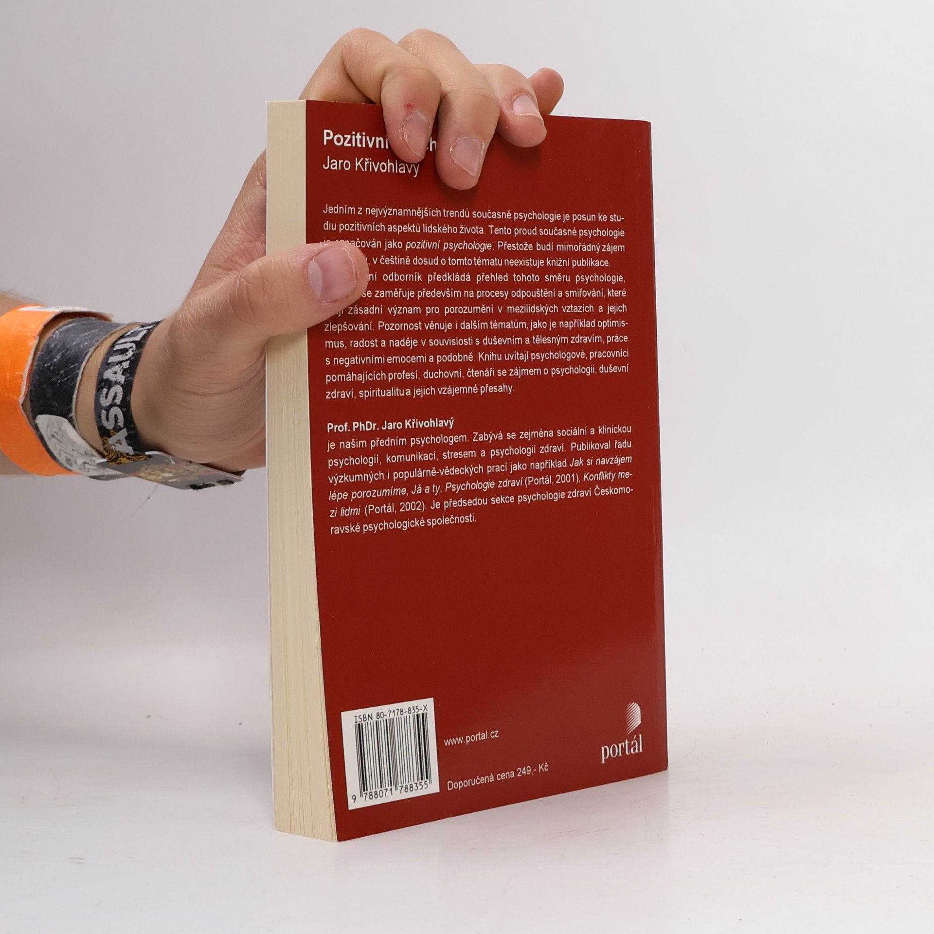 Jaro Křivohlavý Pozitivní psychologie