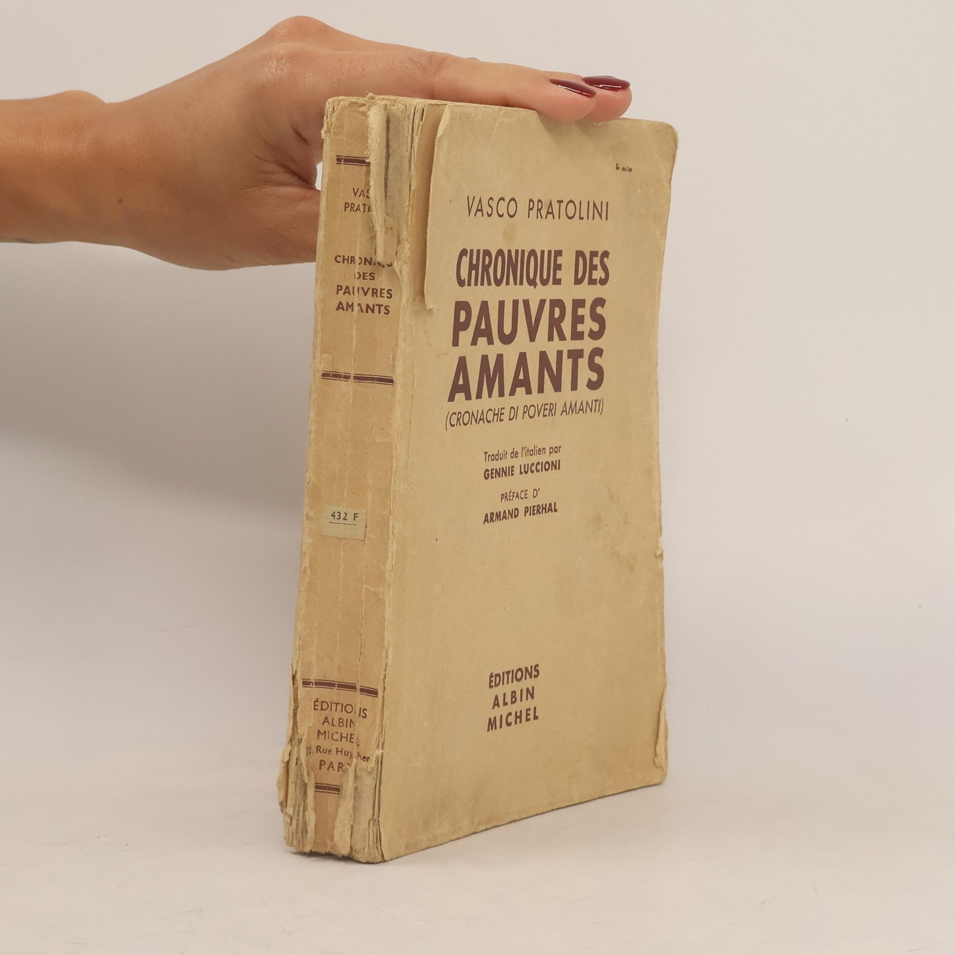 Chronique des pauvres amants