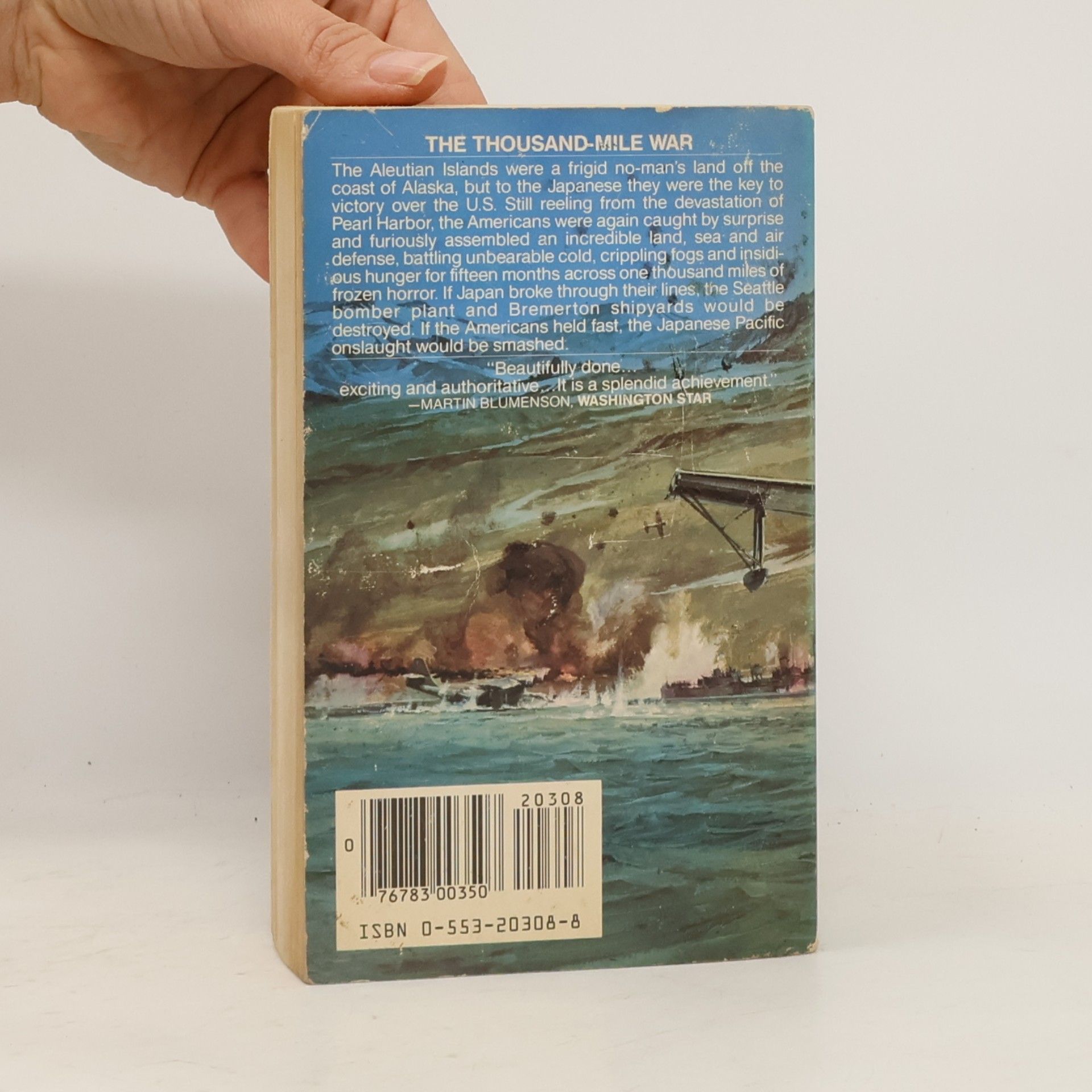 Brian Garfield Bantam War Book: The Thousand-Mile War