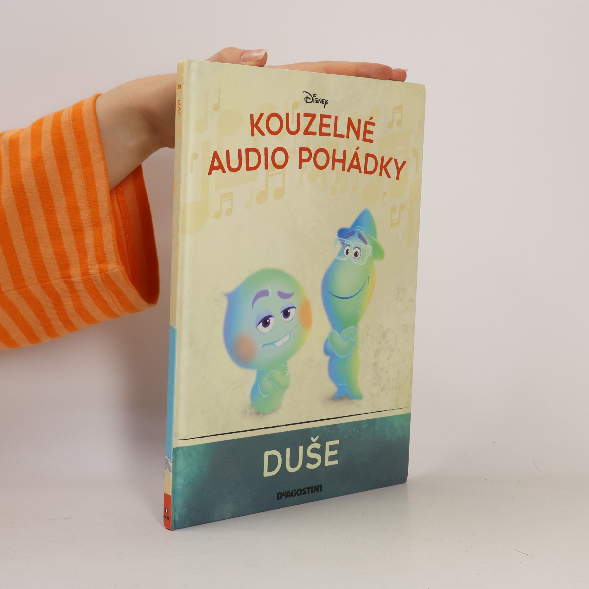 Various authors Kouzelné audio pohádky 81. Duše