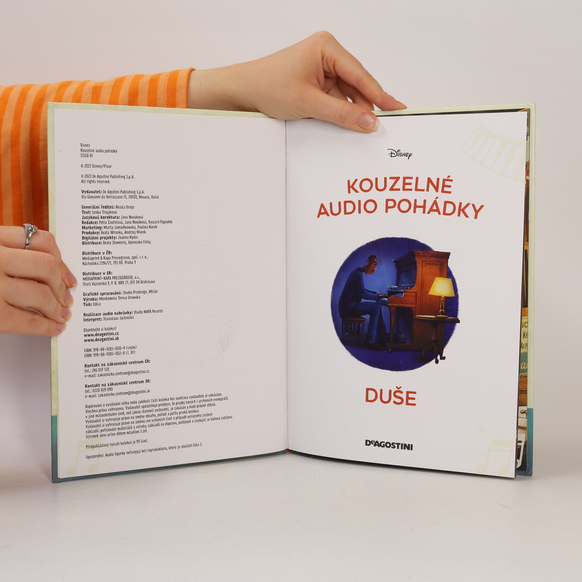 Various authors Kouzelné audio pohádky 81. Duše