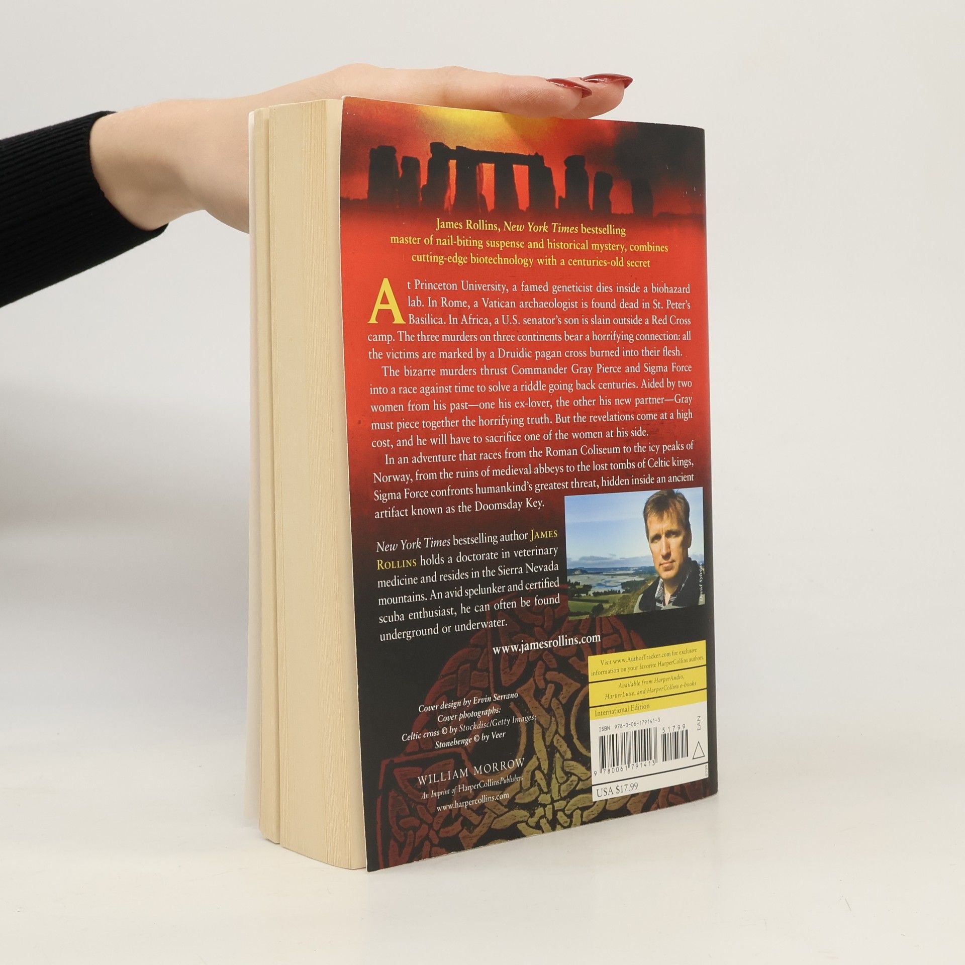 James Rollins Sigma Force - 5: The Doomsday Key