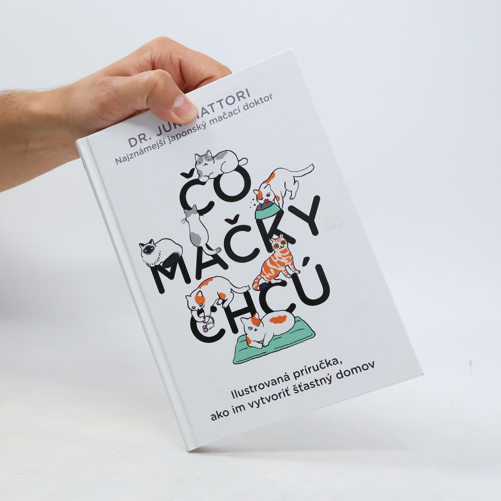 Júki Hattori Čo mačky chcú