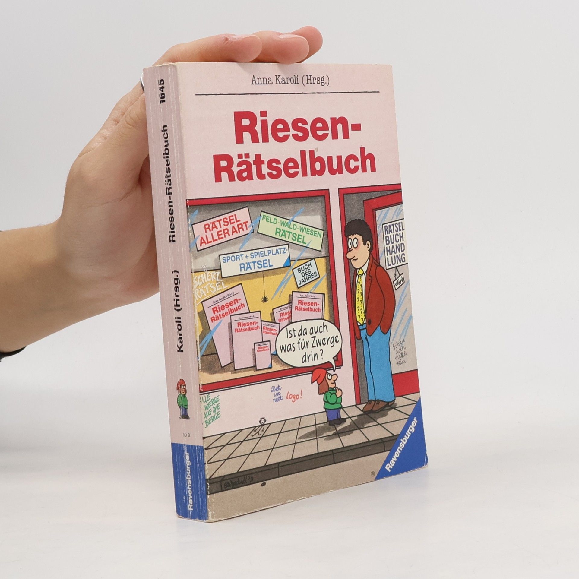 Unknown Author Riesen-Rätselbuch