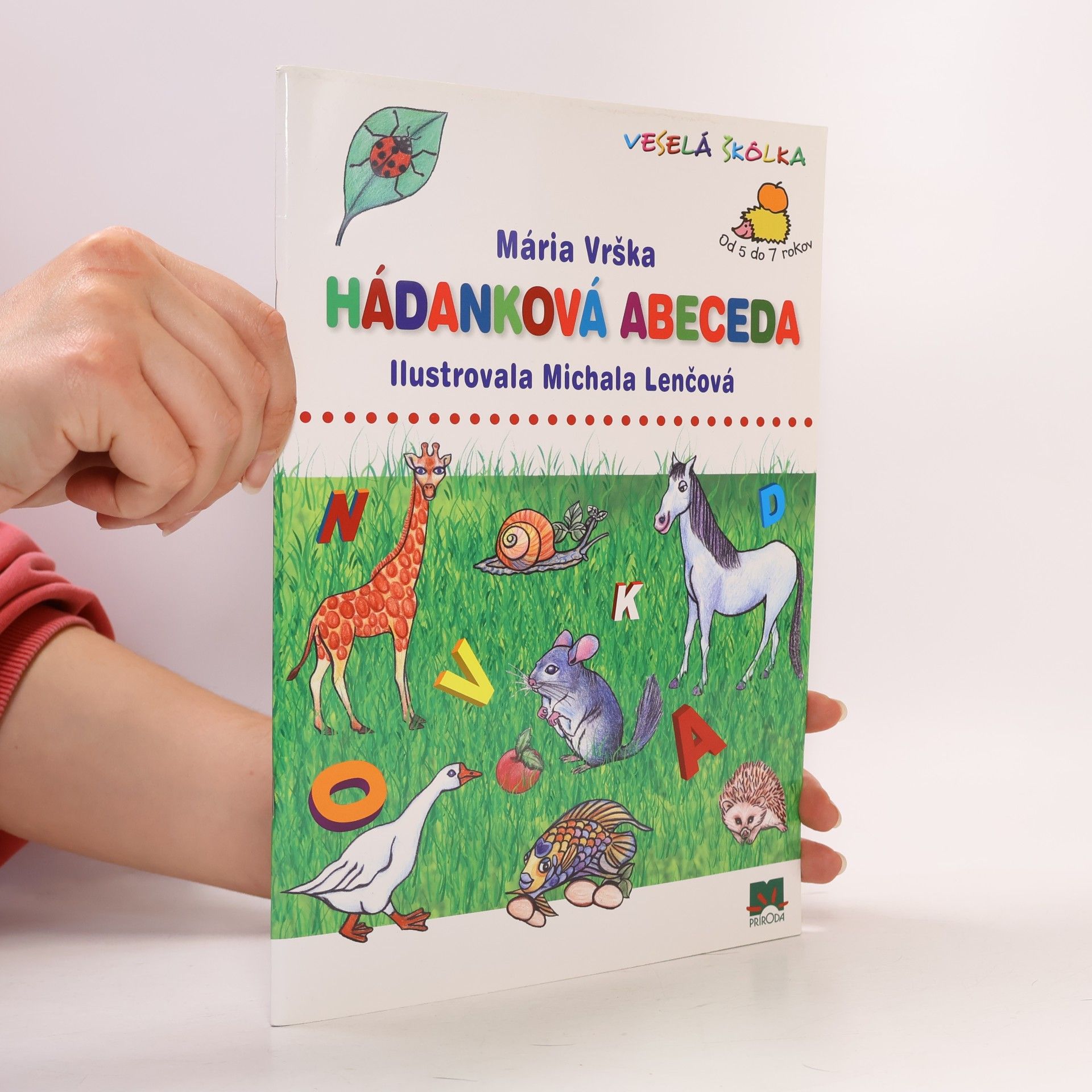Mária Vrška Hádanková abeceda - 2. vydanie