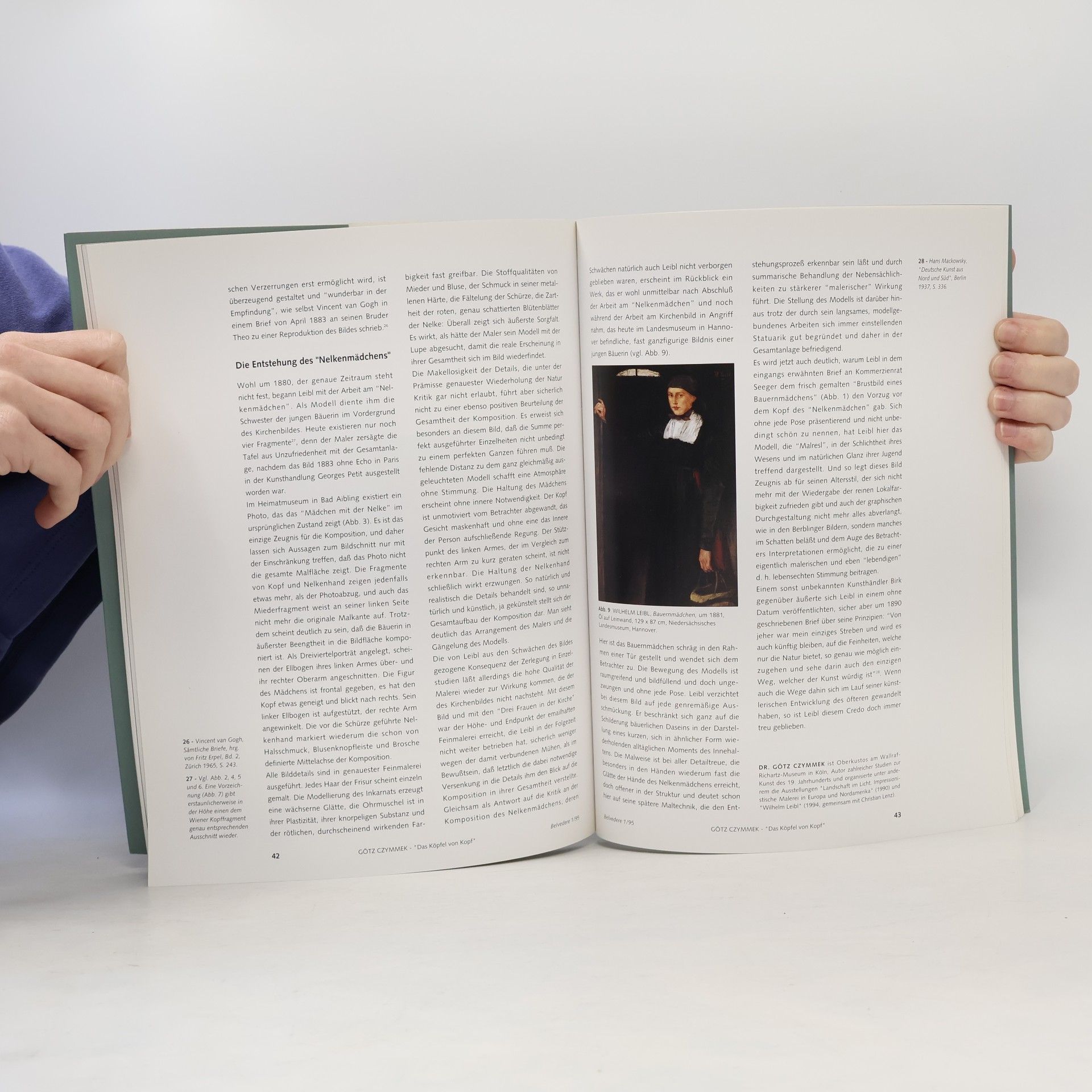 Autorenkollektiv Belvedere 1/1995