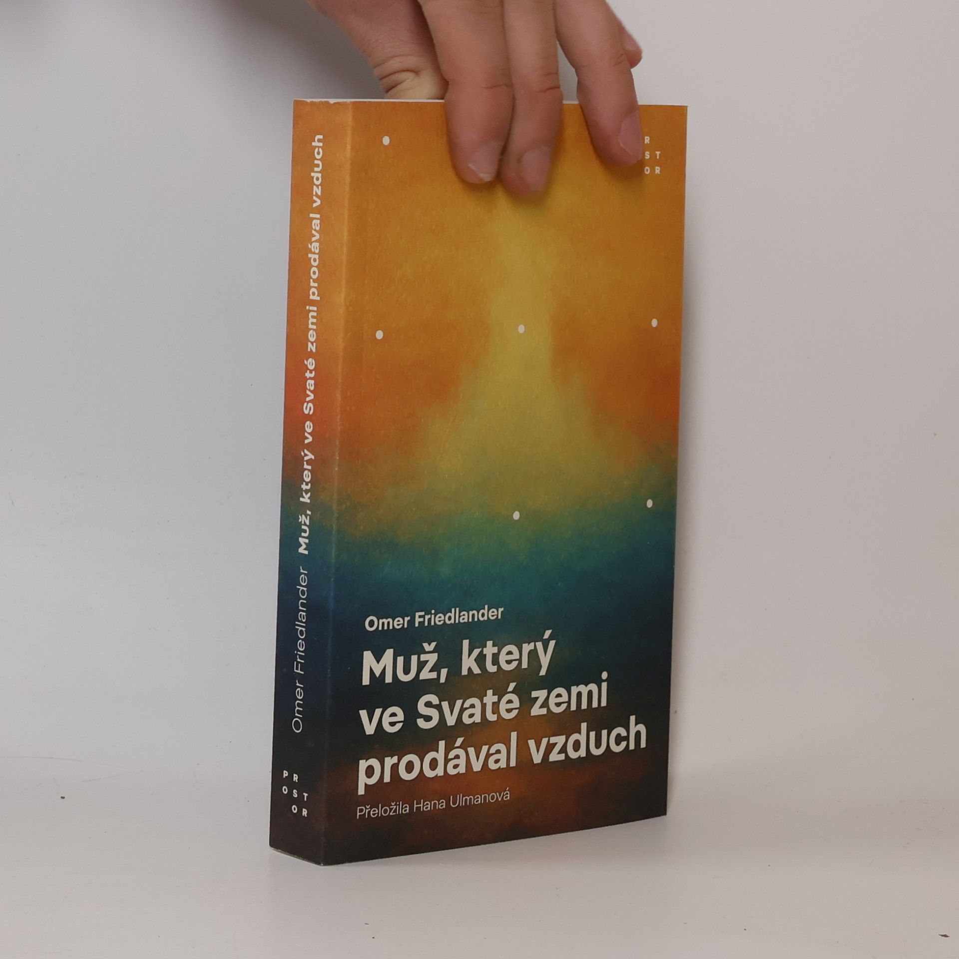Muž, který ve Svaté zemi prodával vzduch