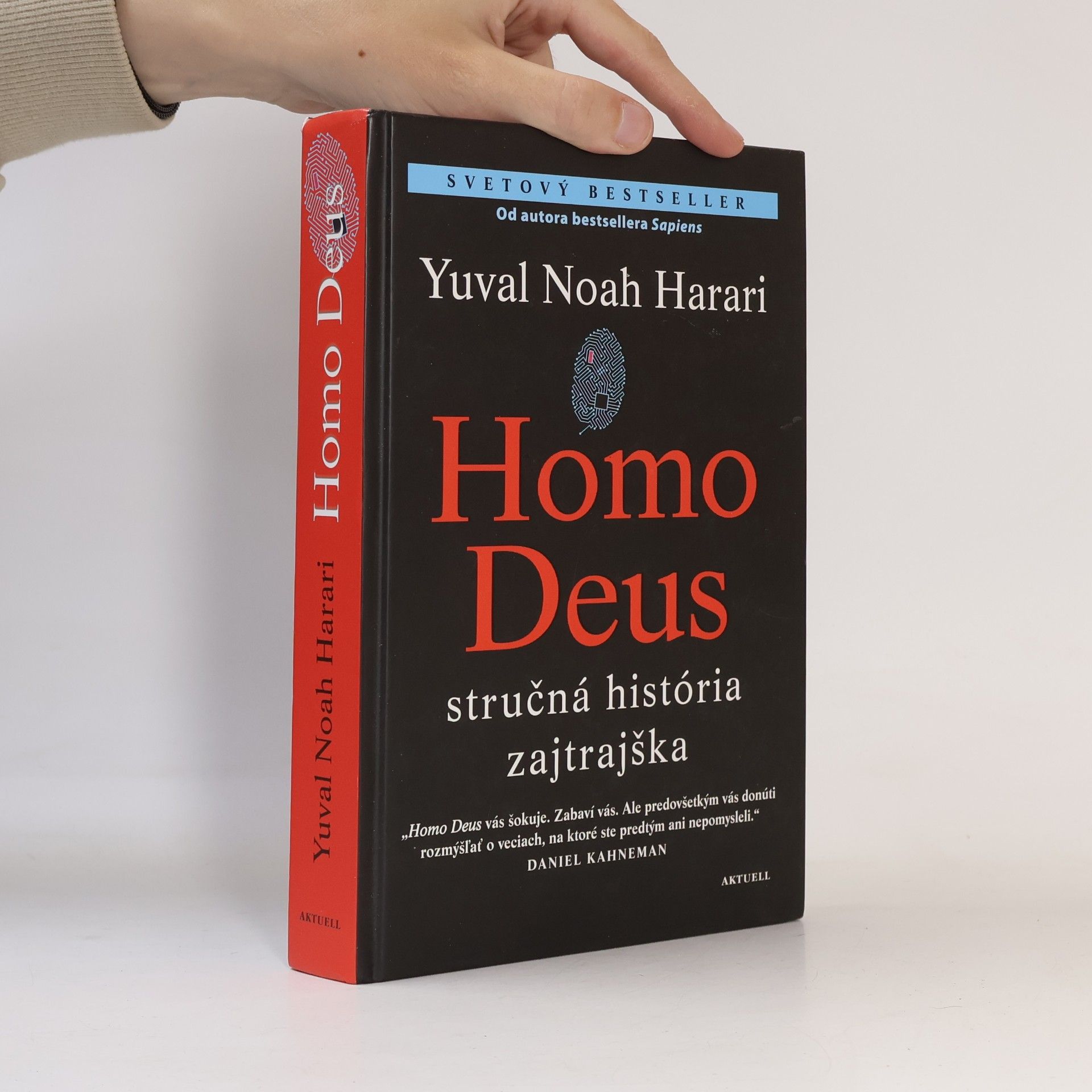 Homo Deus - Stručná história zajtrajška