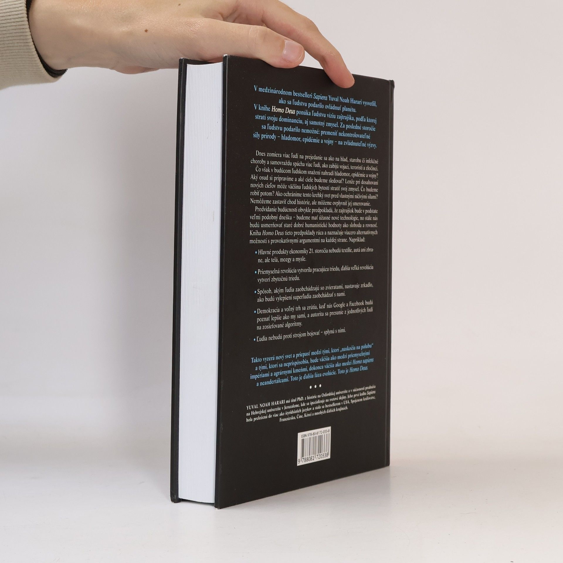 Yuval Noah Harari Homo Deus - Stručná história zajtrajška
