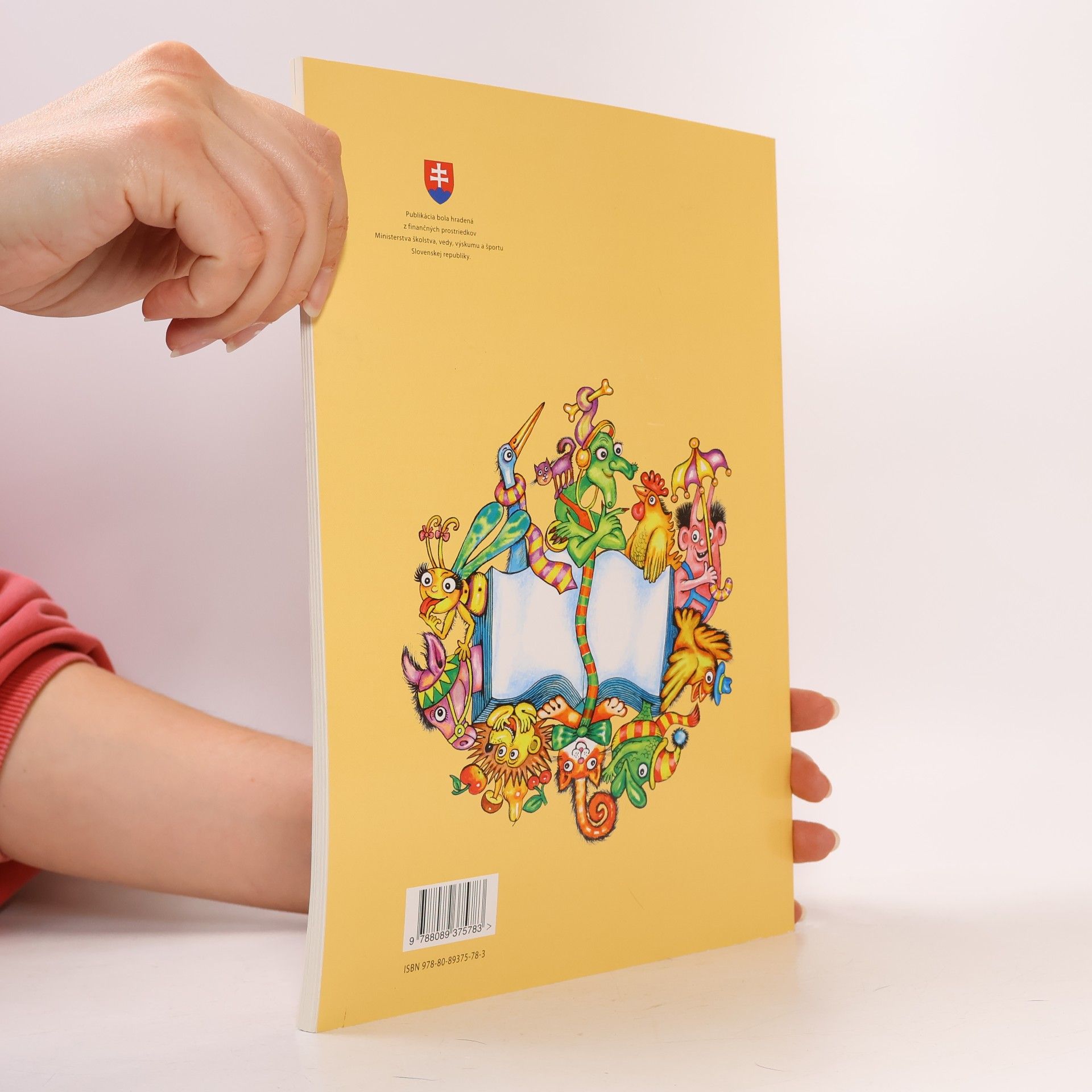 Alžbeta Hirková Čítanka pre 2. ročník ZŠ – učebnica