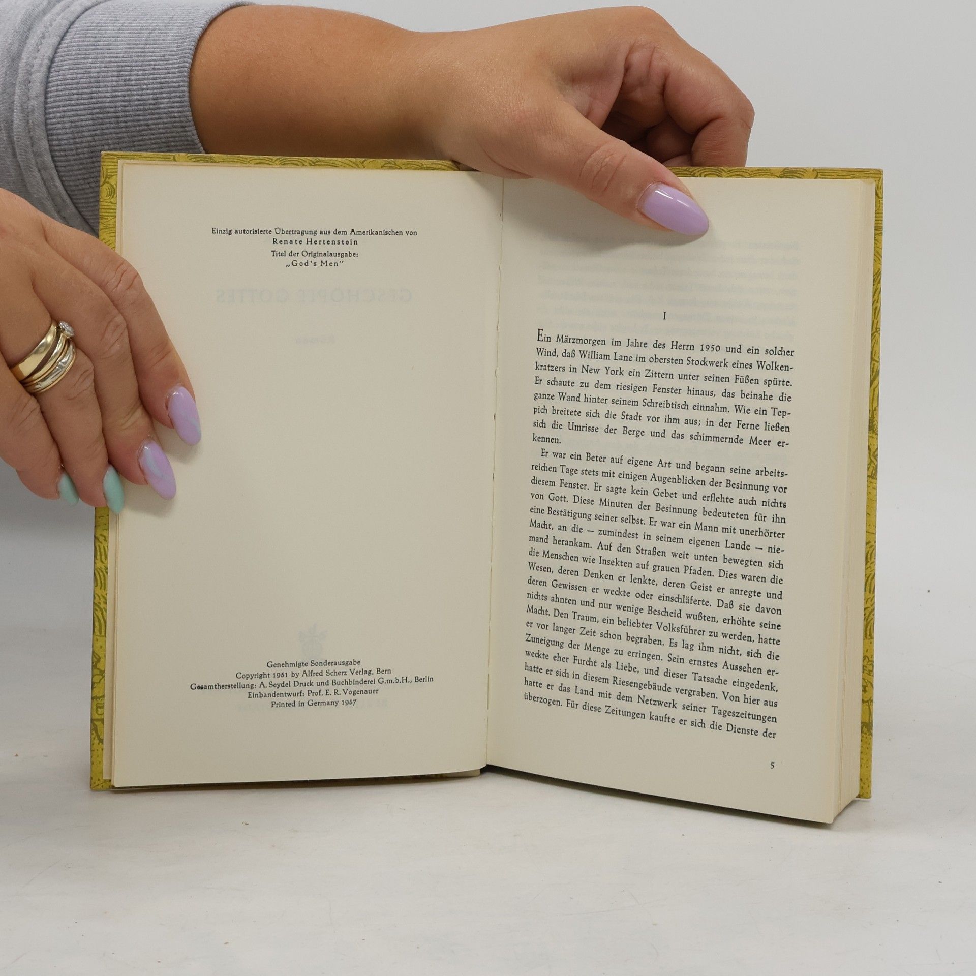 Pearl S. Buck Geschöpfe Göttes