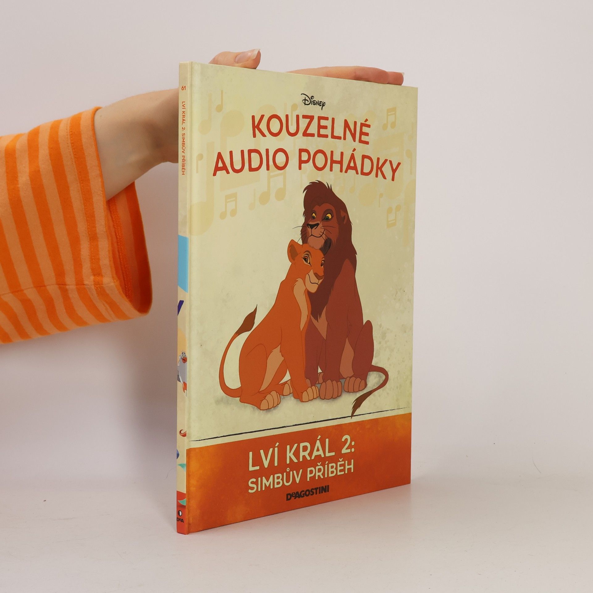 Collectif d'auteurs Kouzelné audio pohádky 61. Lví král 2 - Simbův příběh