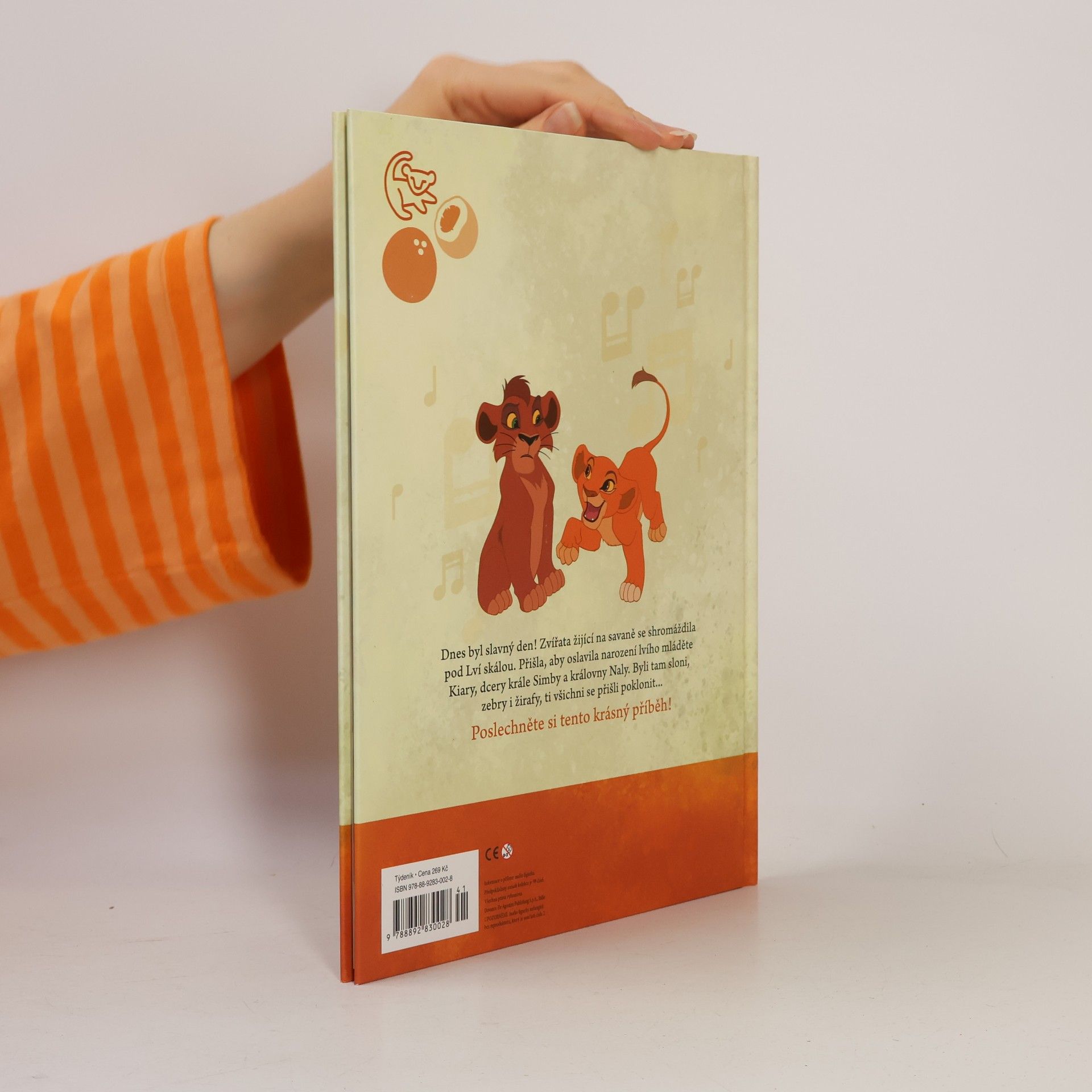 Collectif d'auteurs Kouzelné audio pohádky 61. Lví král 2 - Simbův příběh
