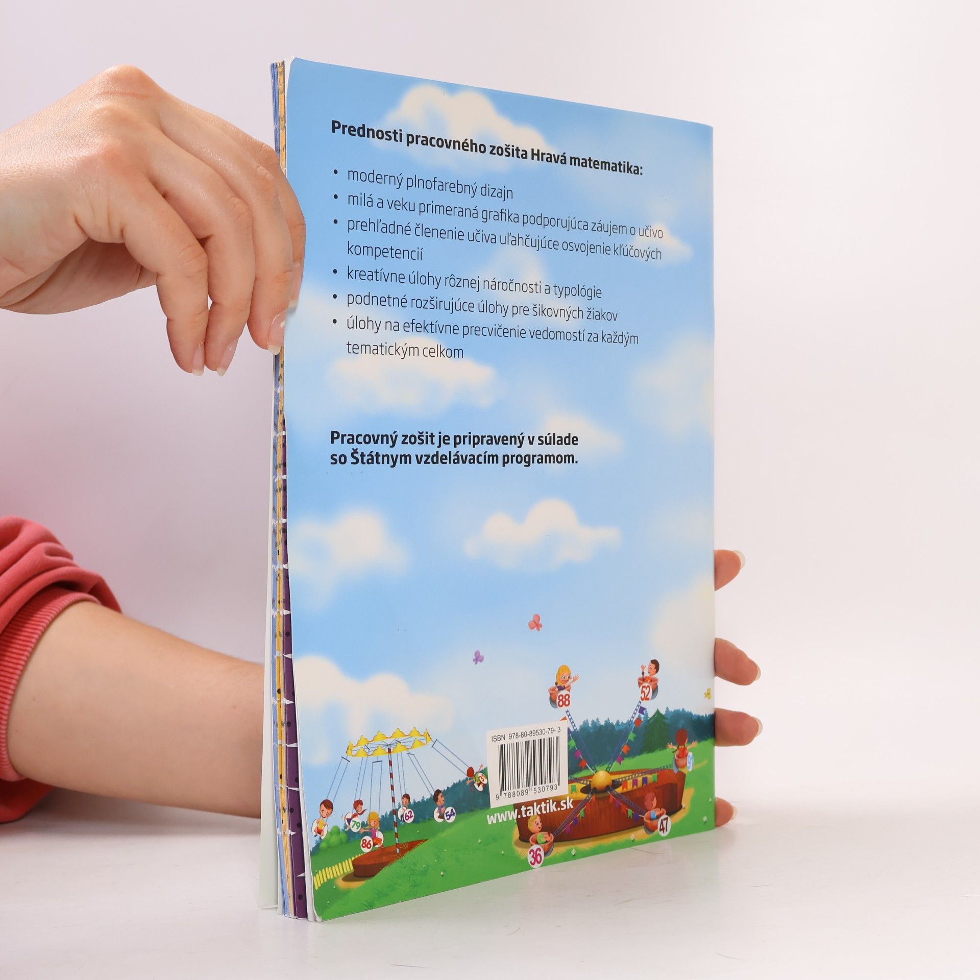 Various authors Hravá matematika 4 Pracovná učebnica pre 4. ročník ZŠ
