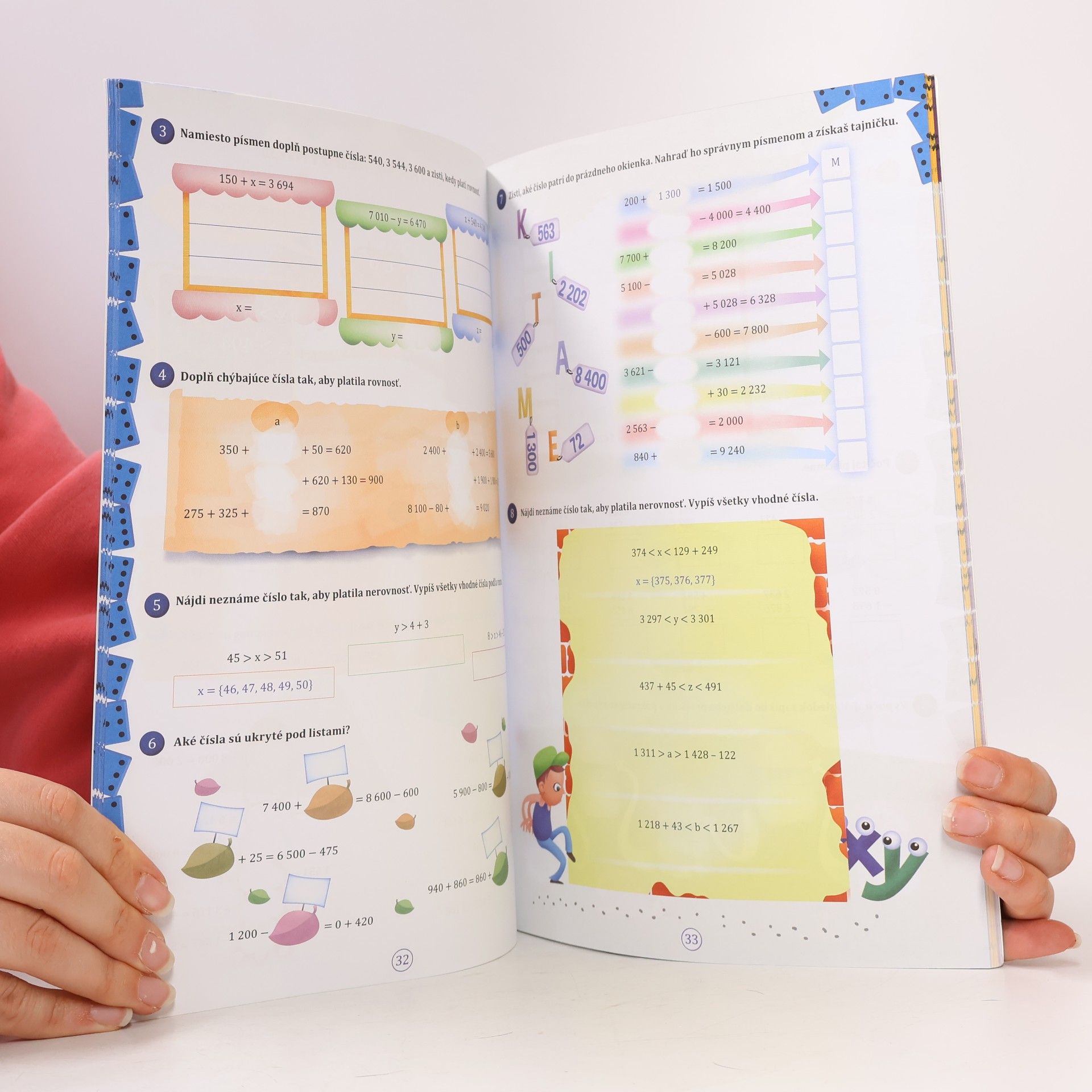Various authors Hravá matematika 4 Pracovná učebnica pre 4. ročník ZŠ