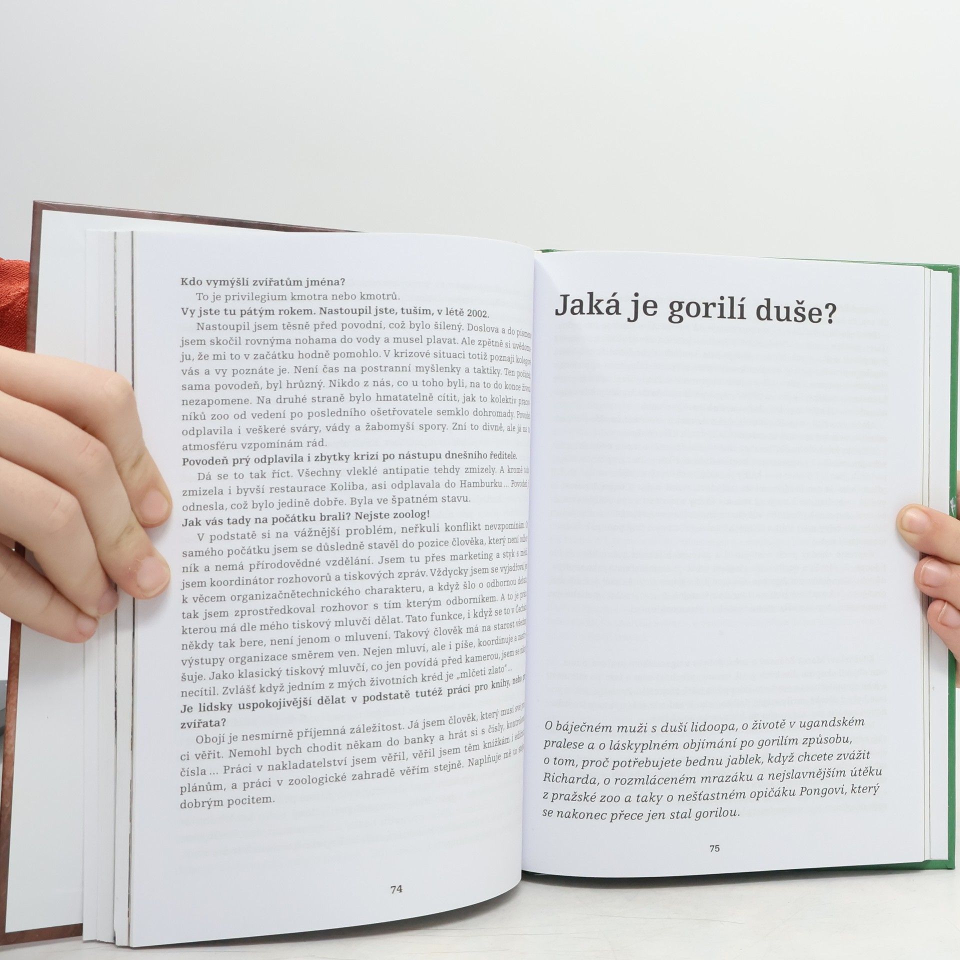 Jiří X. Doležal Pražská zoo. Její zvířata a lidé