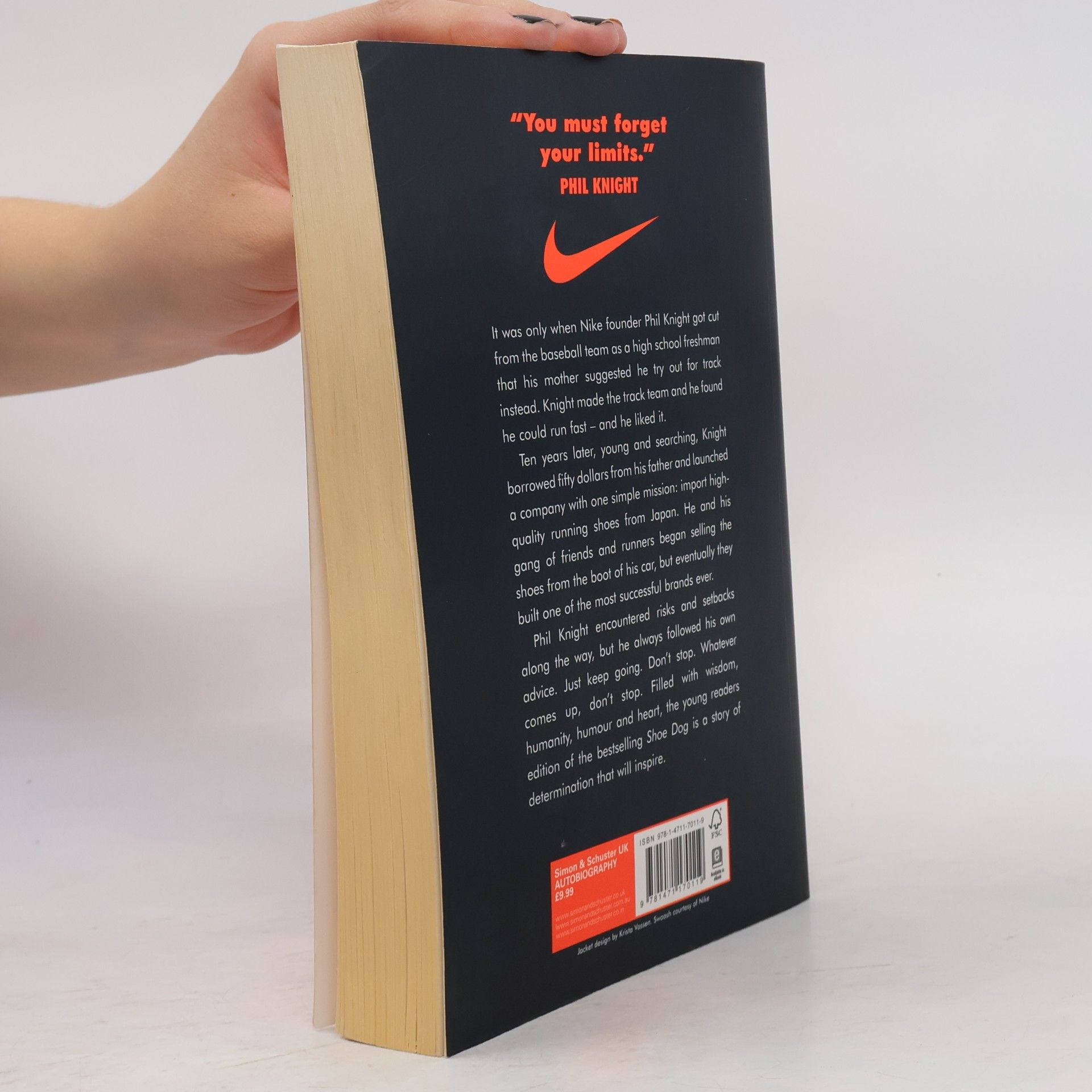 Philip Knight Shoe Dog : A Memoir by the Creator of Nike