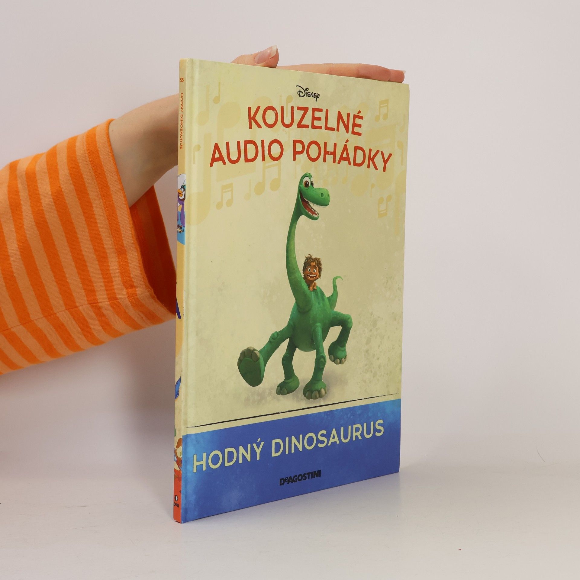 kolektiv Kouzelné audio pohádky 55. Hodný dinosaurus