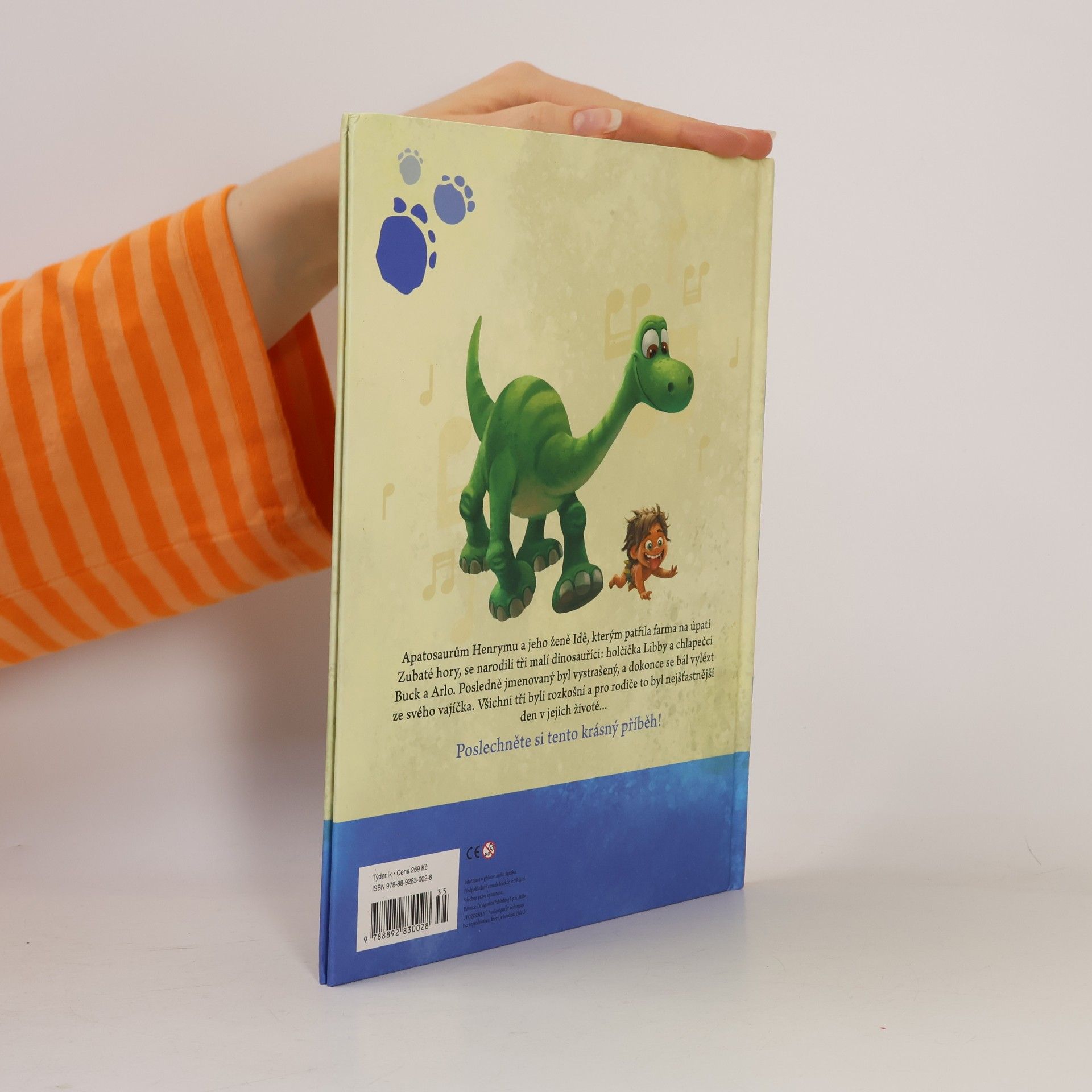 kolektiv Kouzelné audio pohádky 55. Hodný dinosaurus