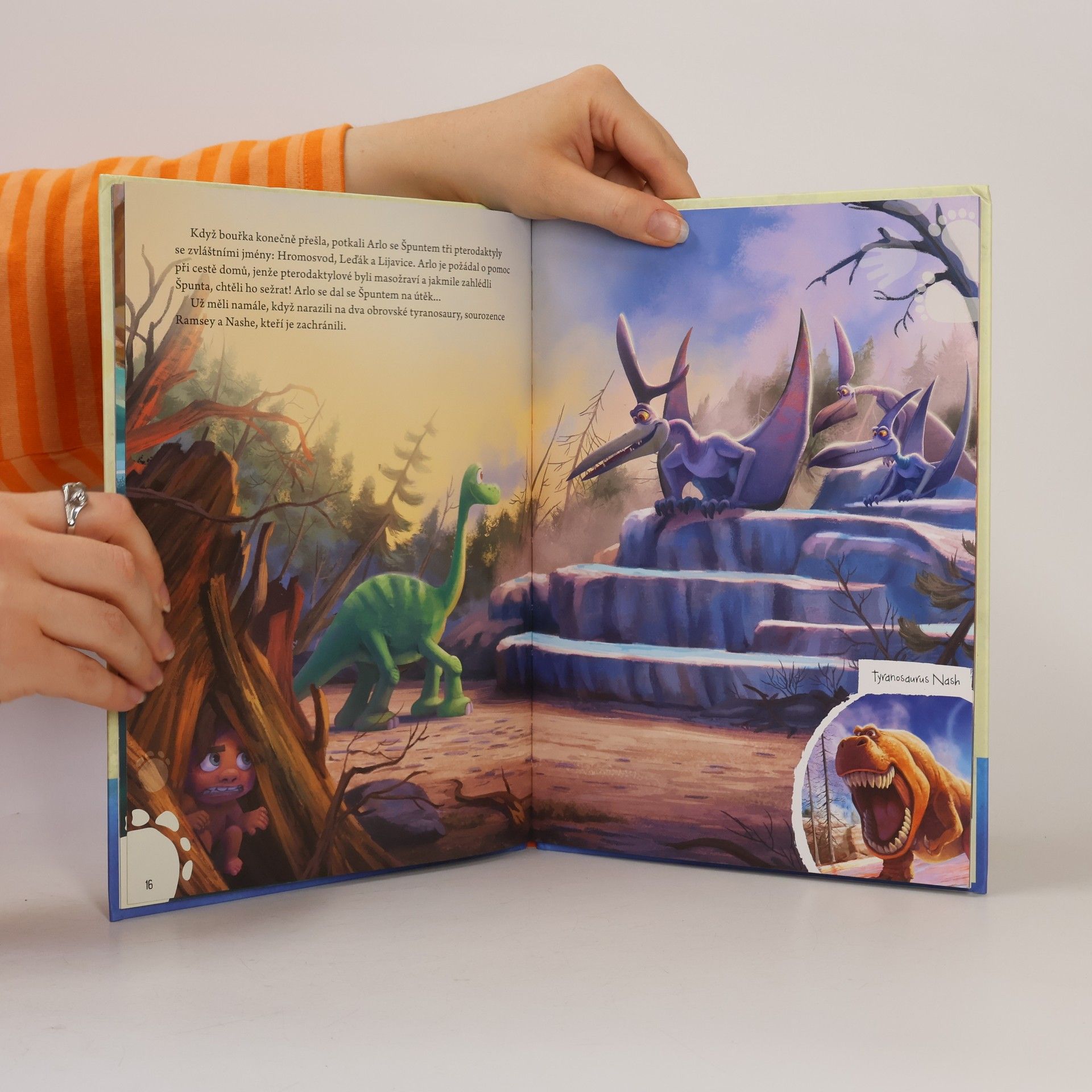 kolektiv Kouzelné audio pohádky 55. Hodný dinosaurus