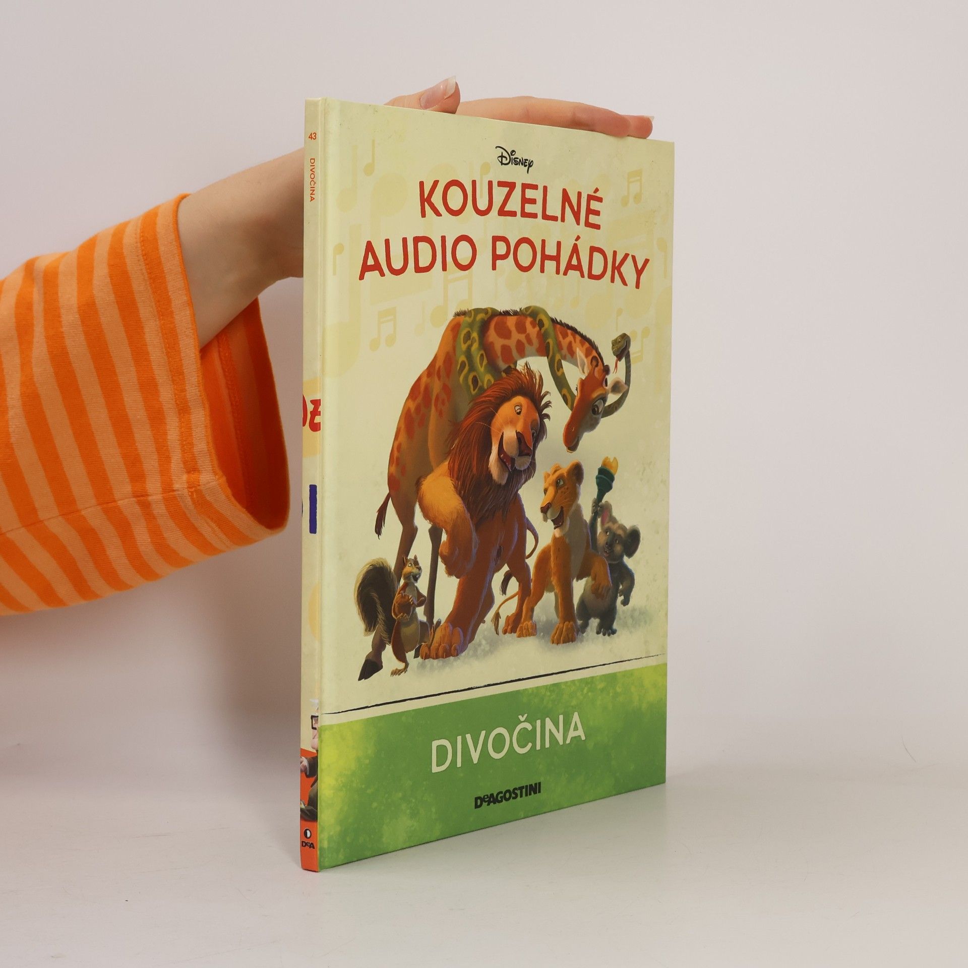 Kolektiv autorů Kouzelné audio pohádky 43. Divočina