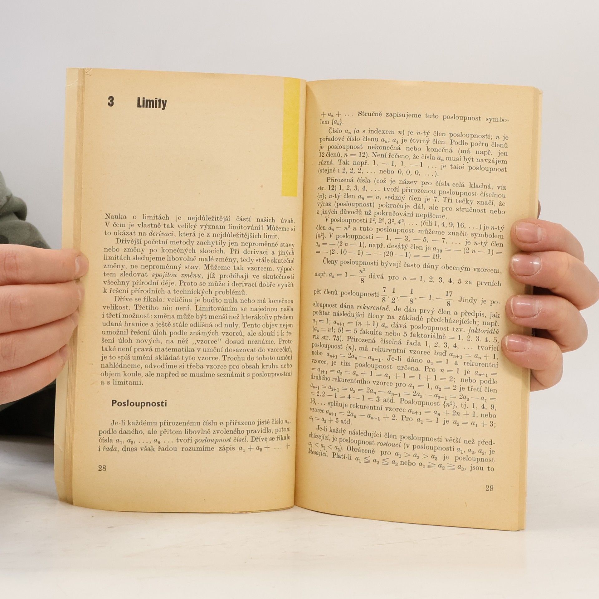 Adolf Vacek Úvod do vyšší matematiky