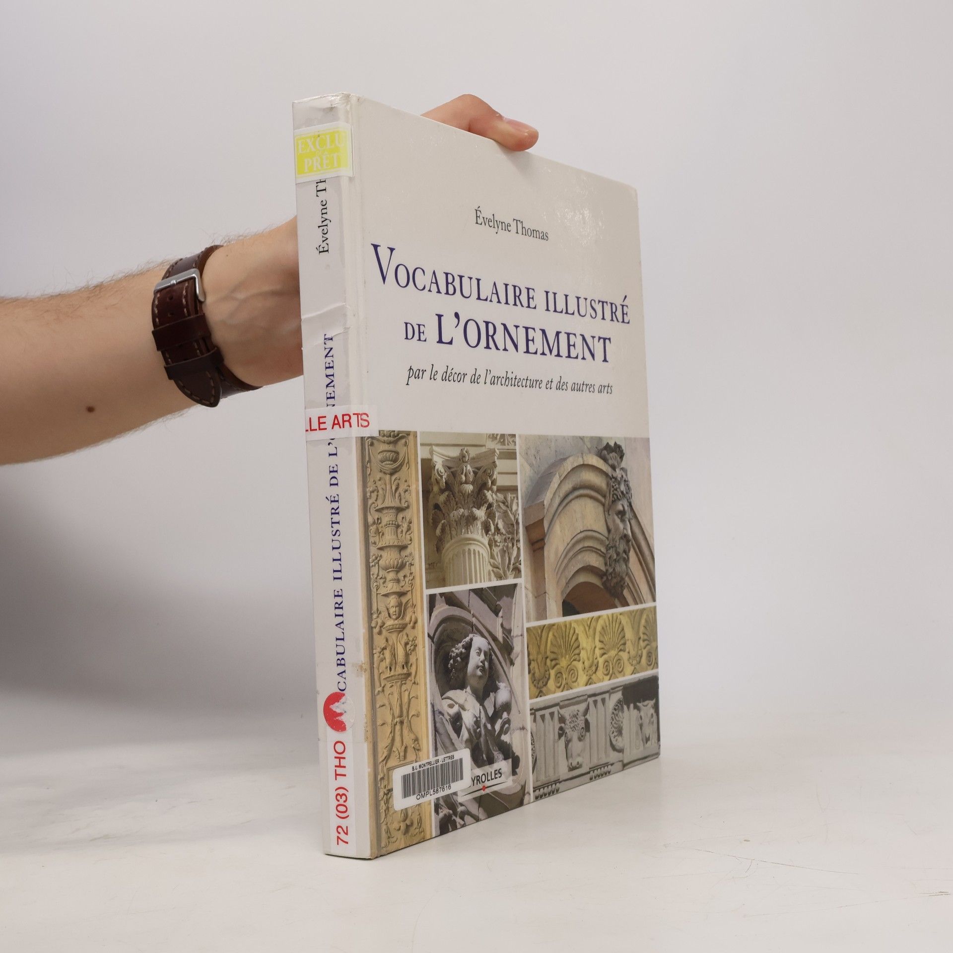 Vocabulaire illustré de l'ornement
