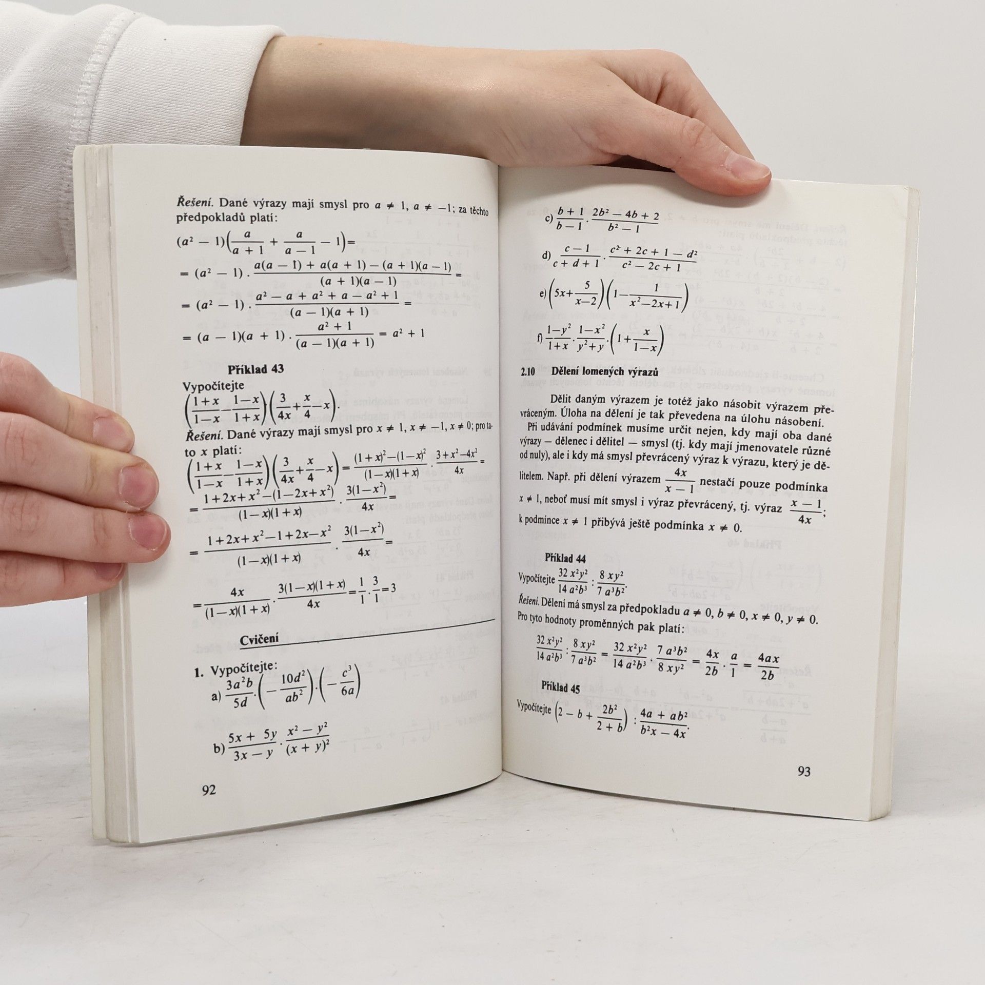 Emil Calda Matematika 1
