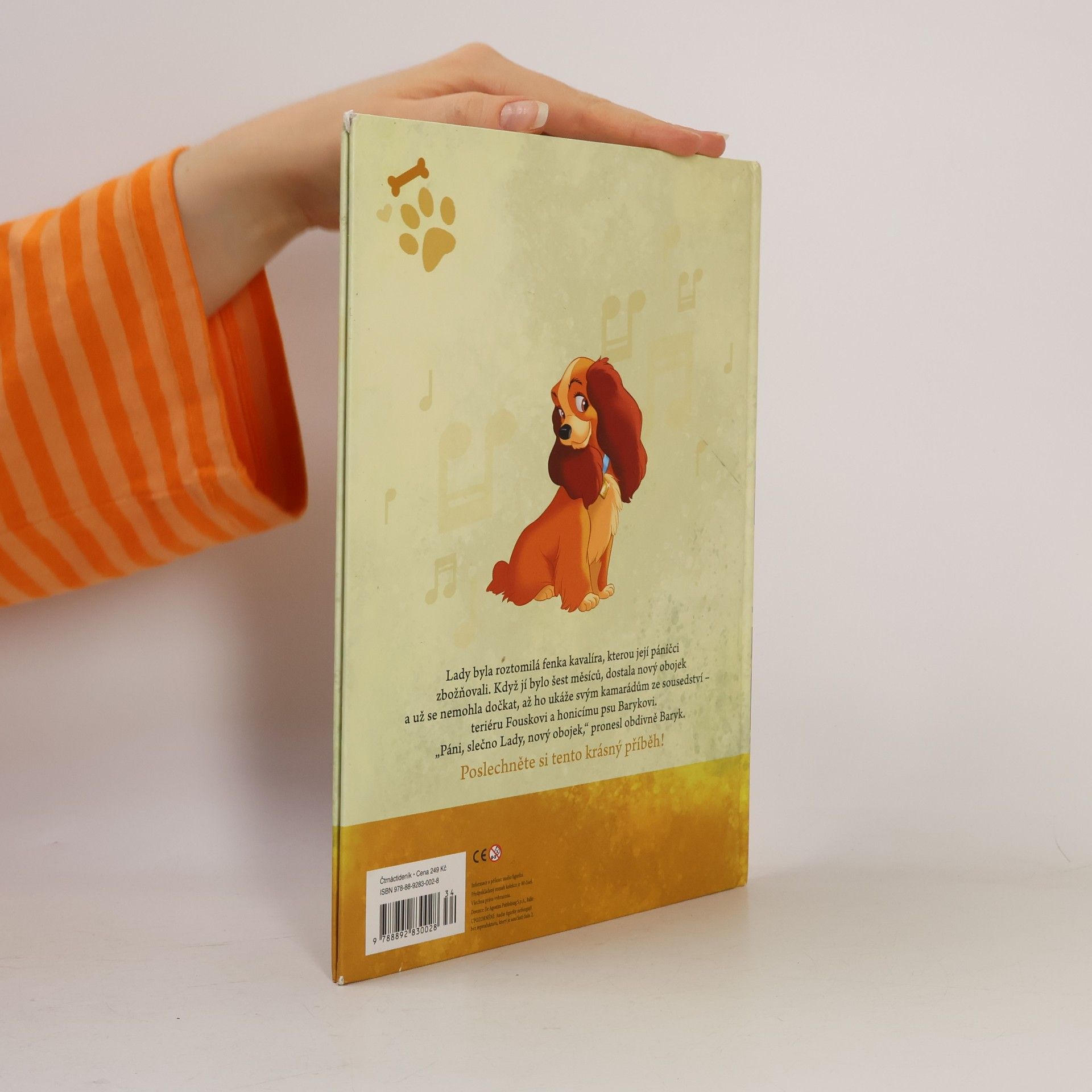 kolektiv Kouzelné audio pohádky. Lady a Tramp