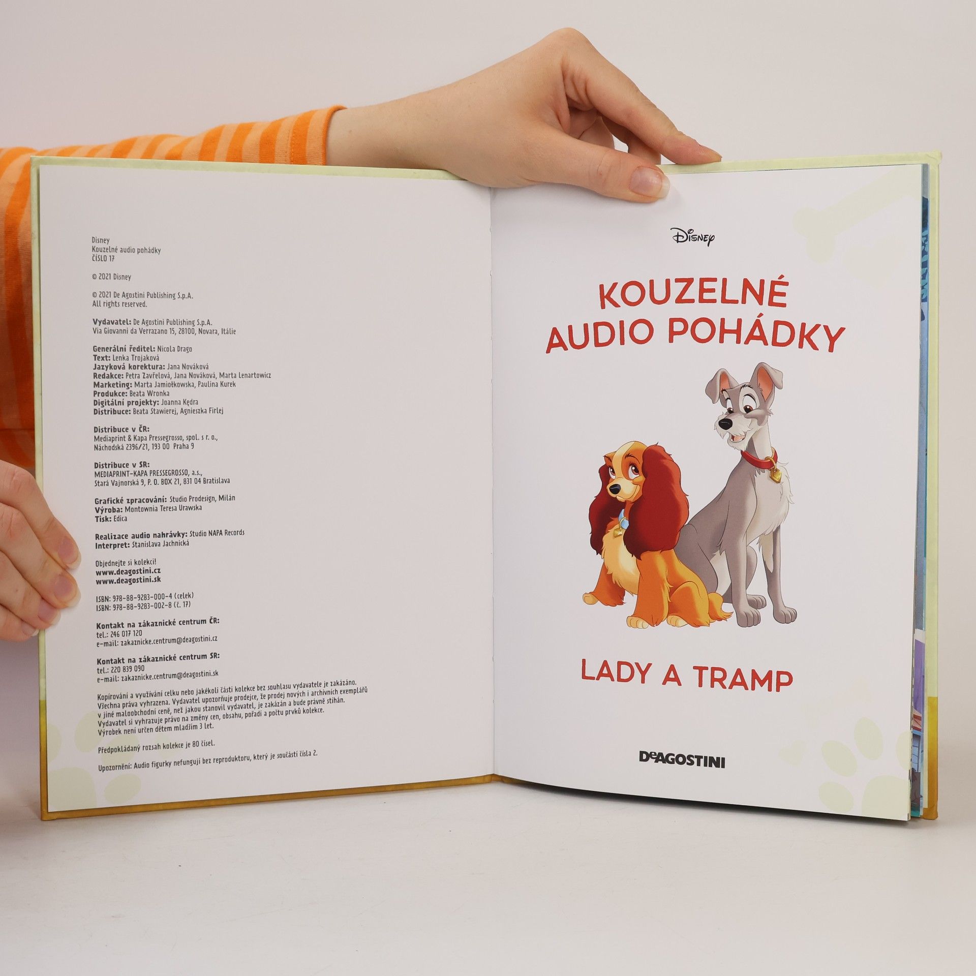 kolektiv Kouzelné audio pohádky. Lady a Tramp