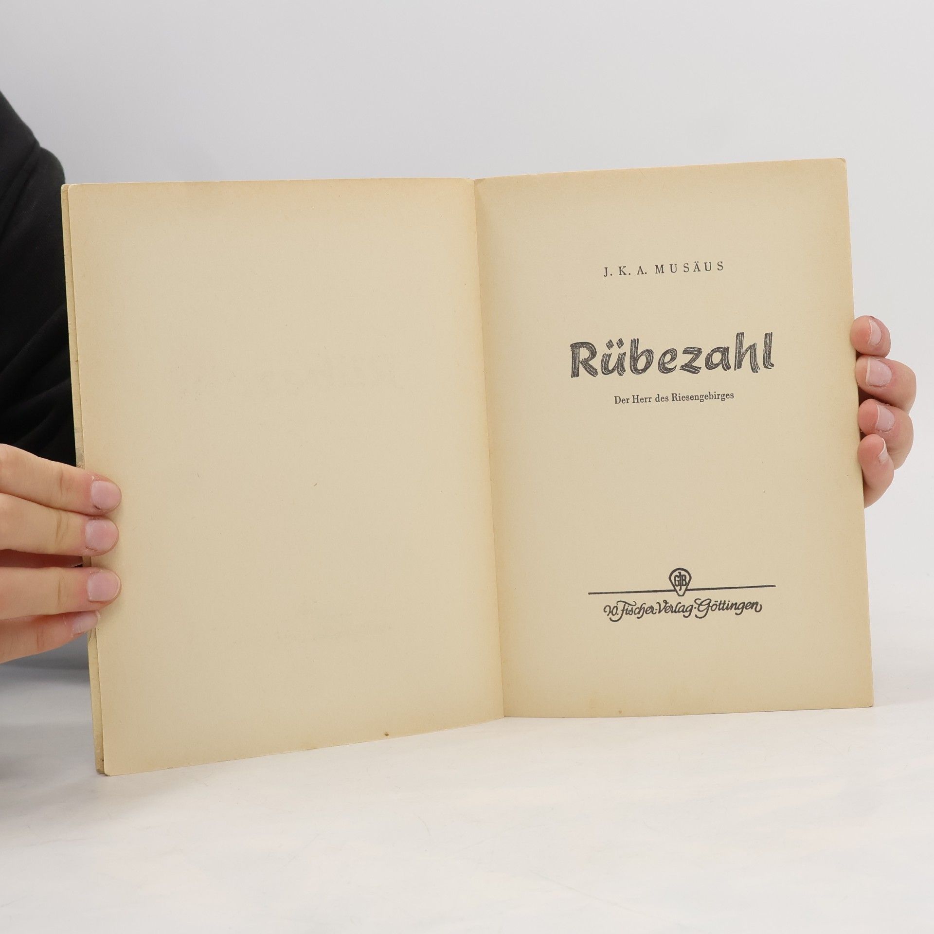 J. K. H. Musaus Rübezahl
