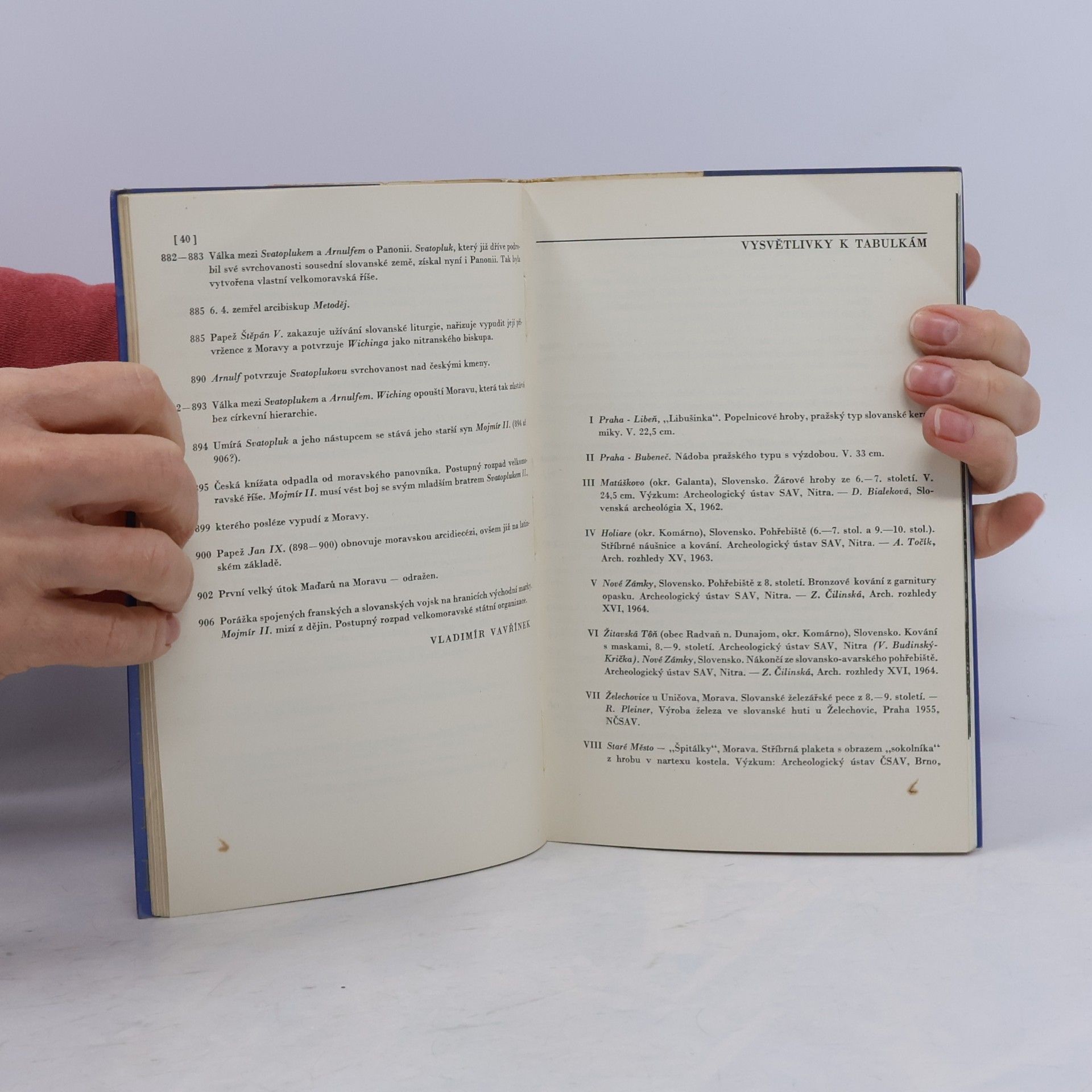 Autorenkollektiv Velká Morava. Výstava 1100 let tradice státního a kulturního života