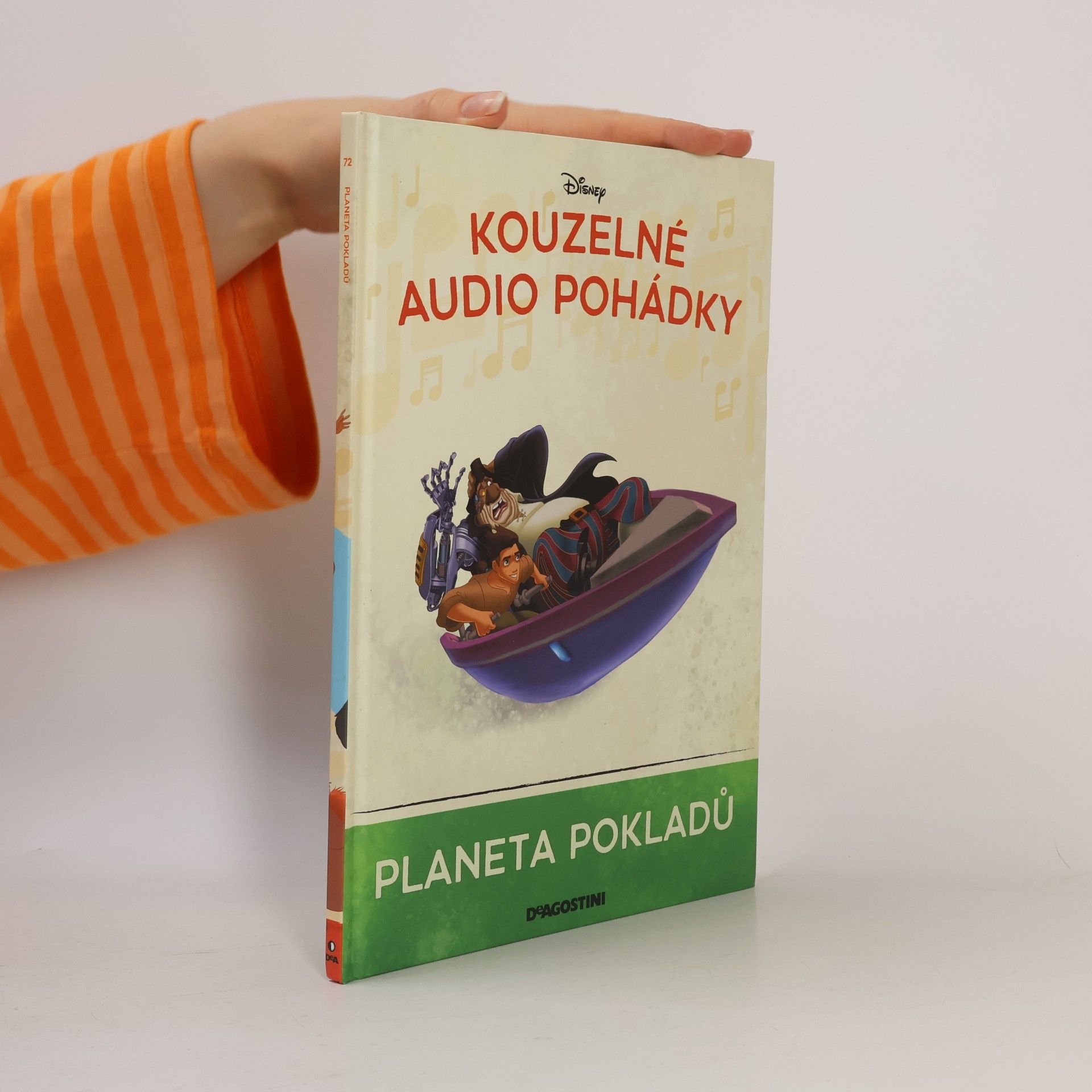 Barbora Krejčíková Kouzelné audio pohádky 72. Planeta pokladů
