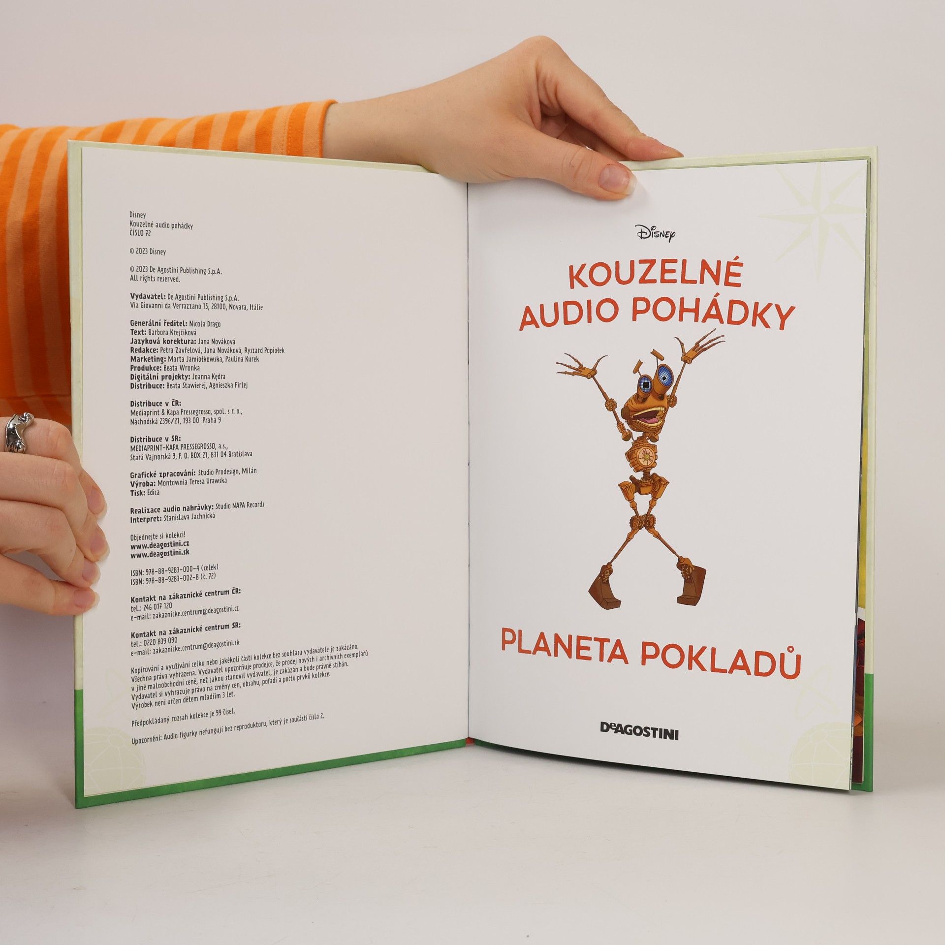 Barbora Krejčíková Kouzelné audio pohádky 72. Planeta pokladů