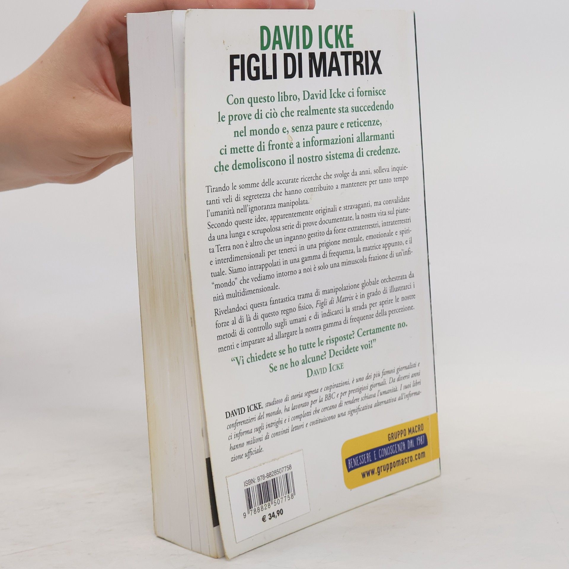 David Icke Figli di Matrix