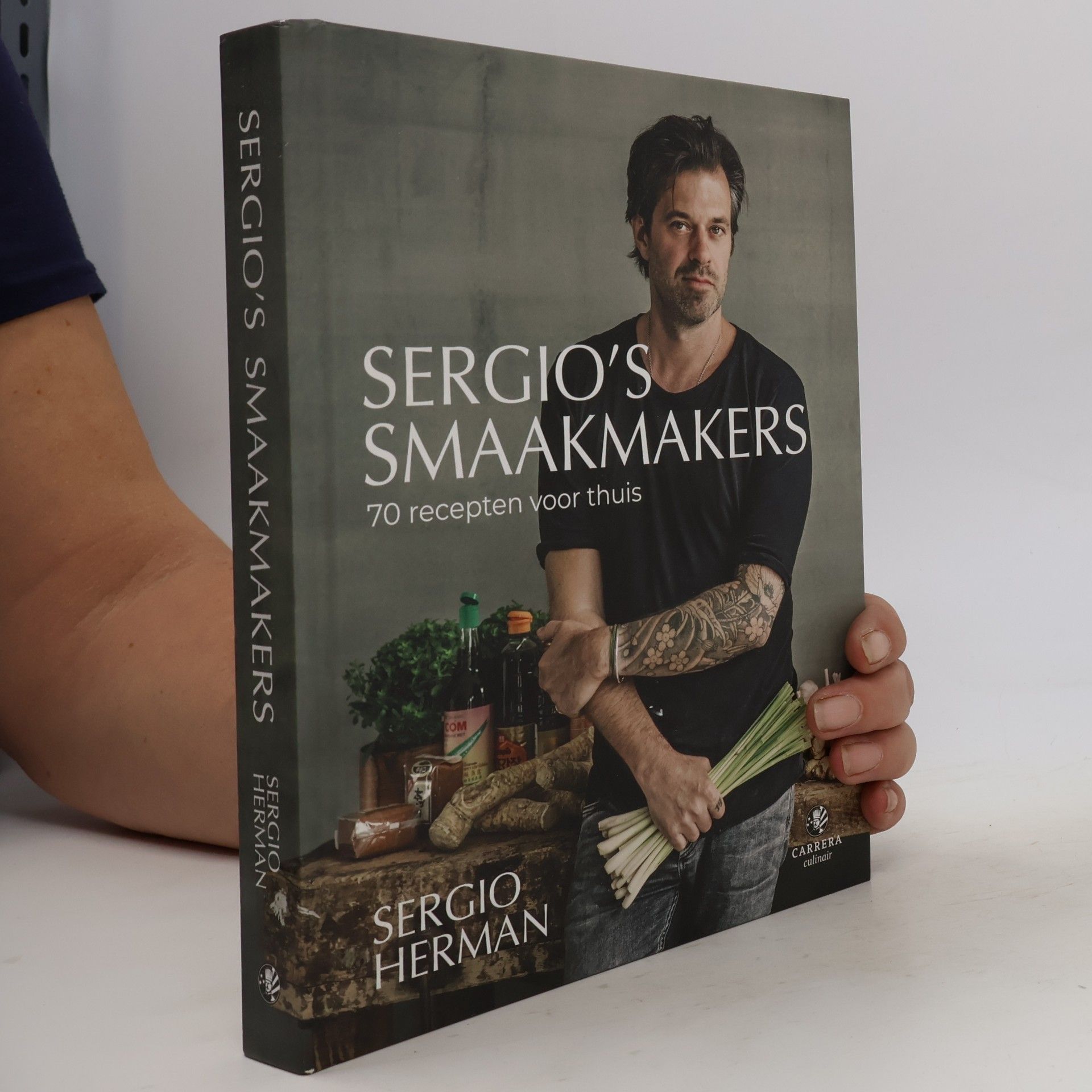 Sergio Herman Sergio's smaakmakers