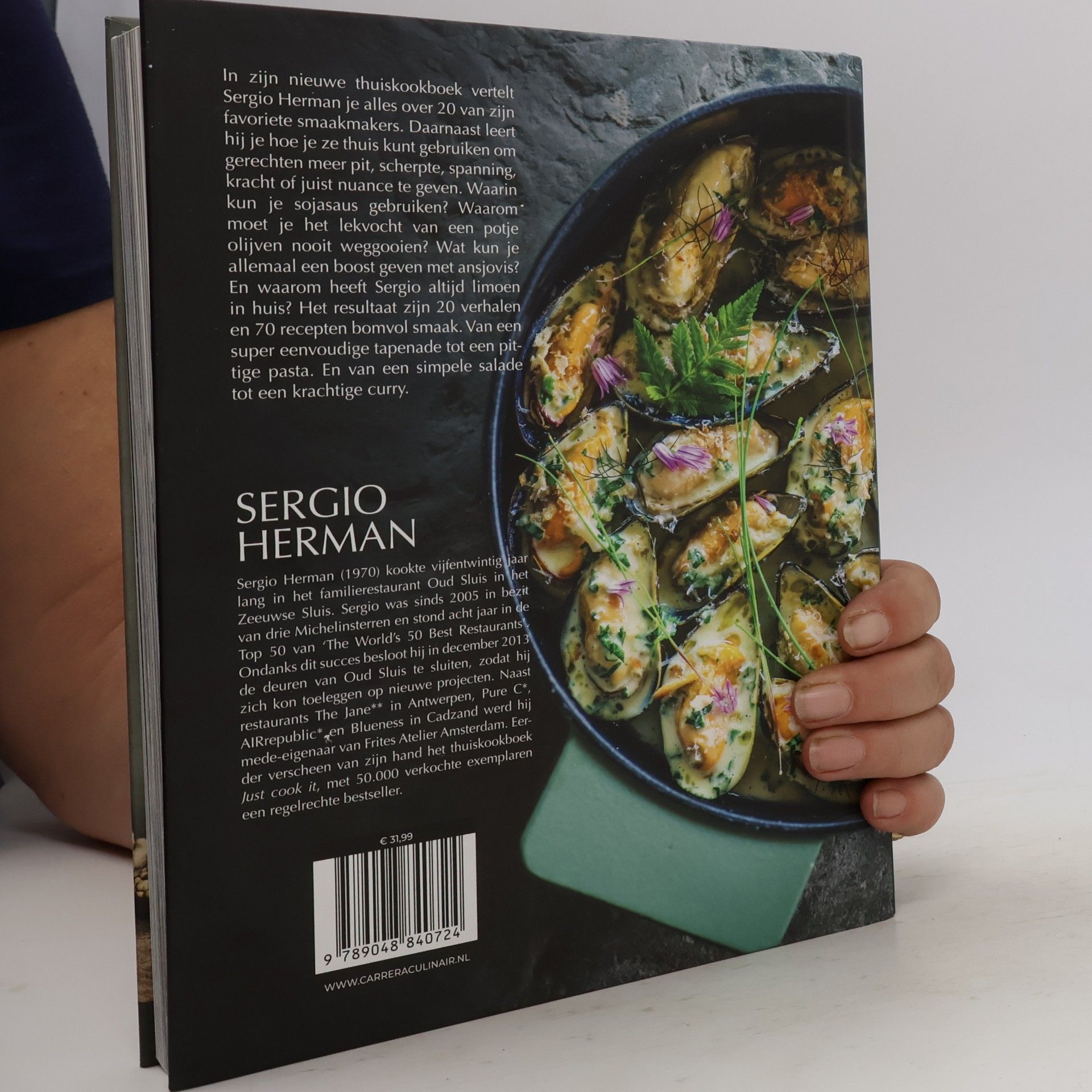 Sergio Herman Sergio's smaakmakers