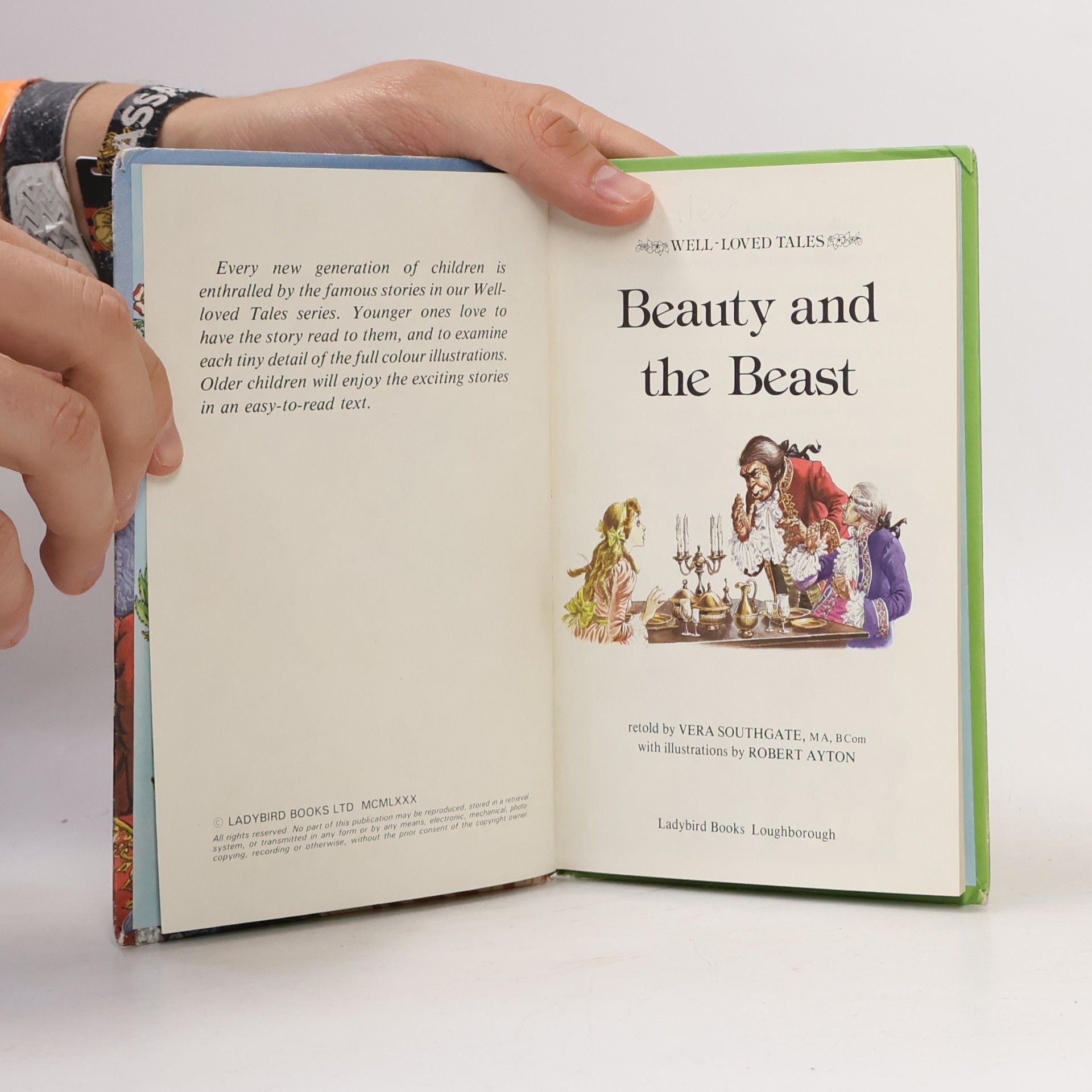 Vera Southgate Beauty and the Beast