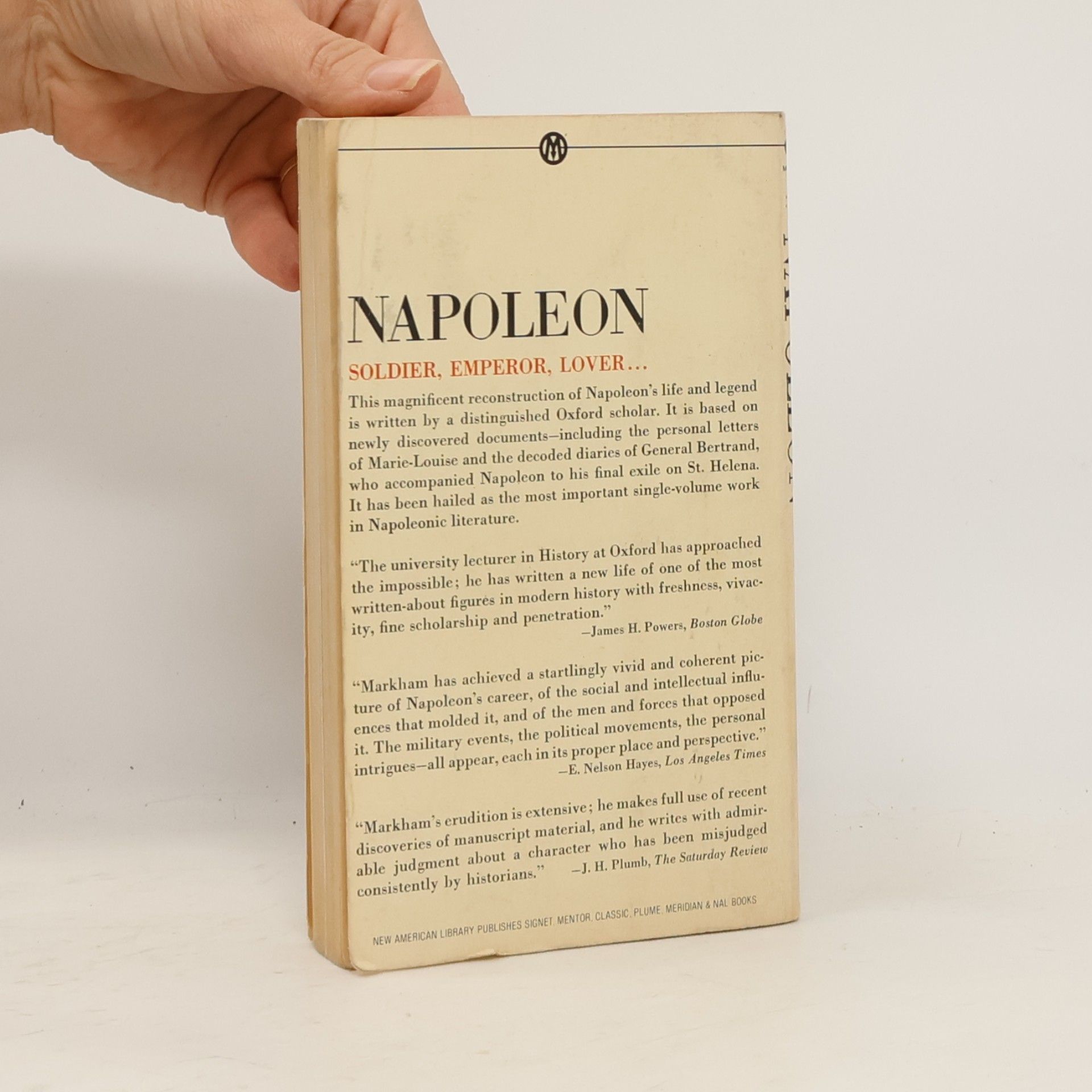 Felix Markham Napoleon