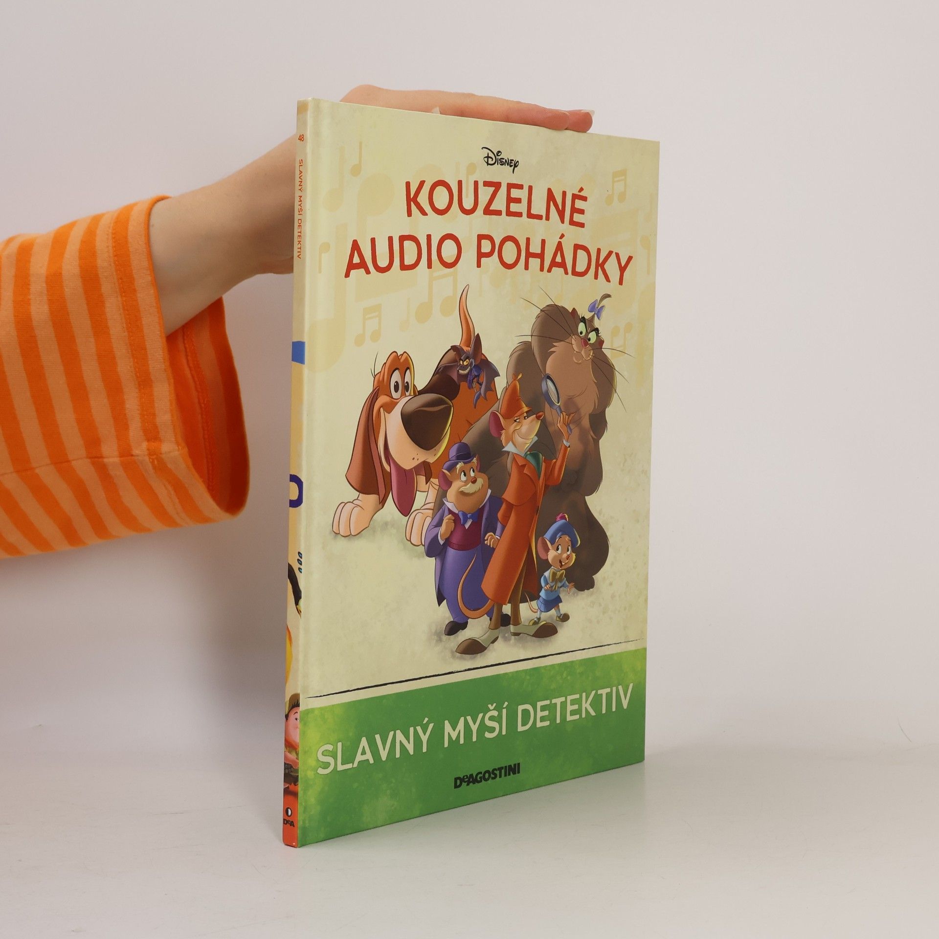 Kolektiv autorů Kouzelné audio pohádky 48. Slavný myší detektiv