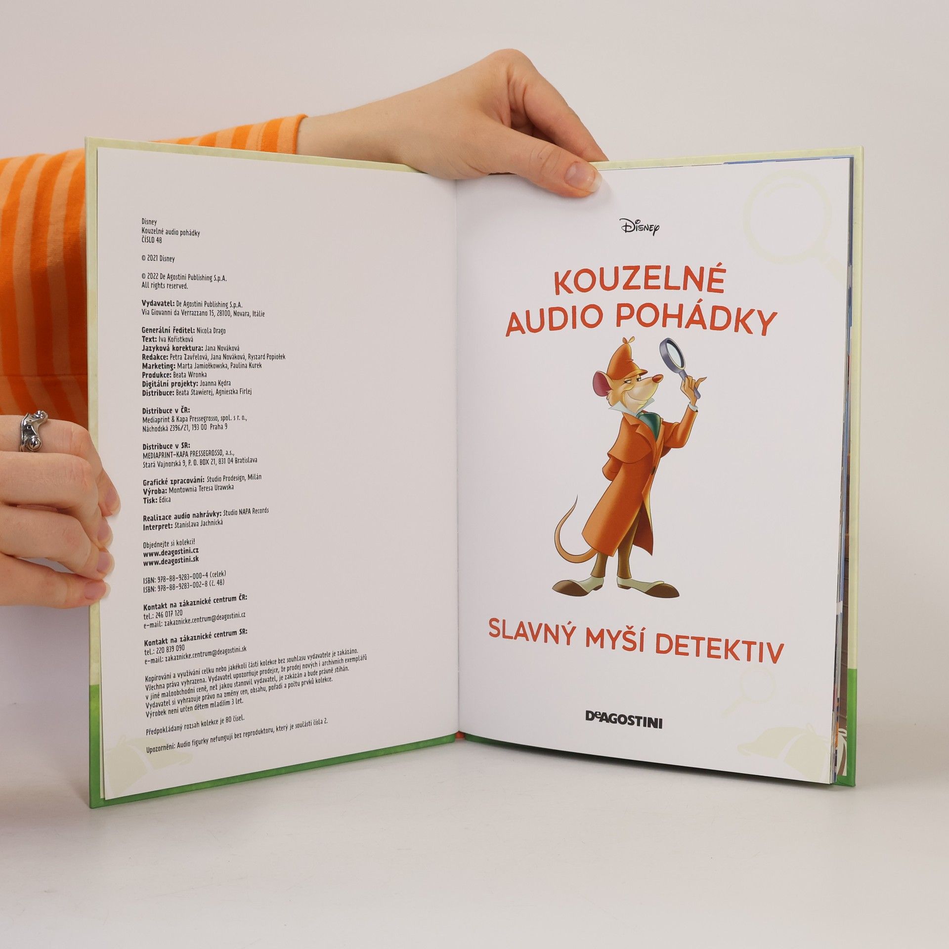 Kolektiv autorů Kouzelné audio pohádky 48. Slavný myší detektiv