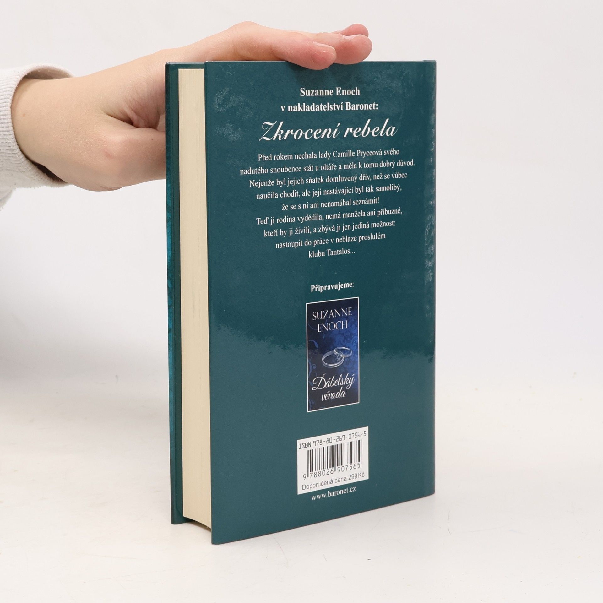Suzanne Enoch Zkrocení rebela