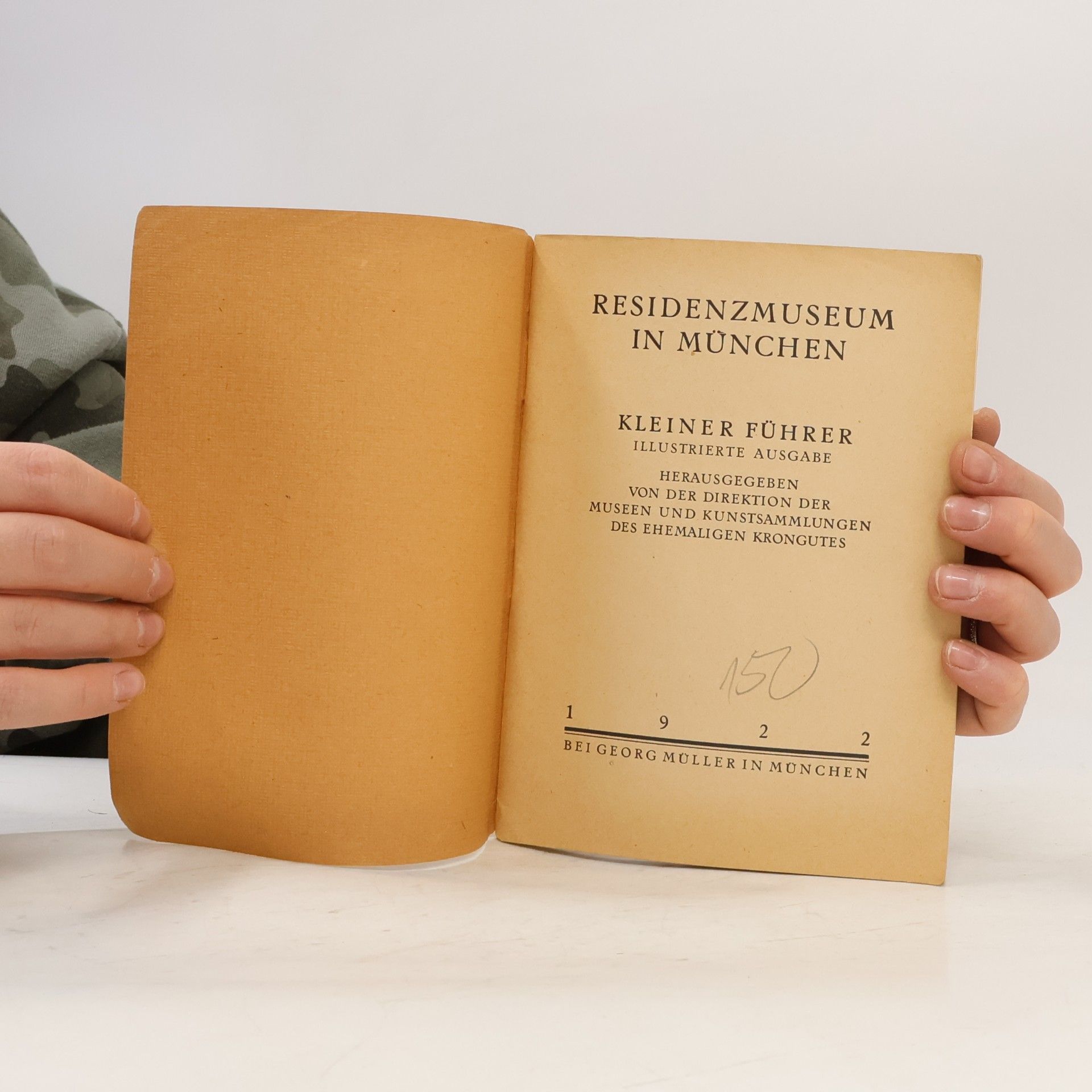 Autorenkollektiv Residenzmuseum in München: Kleiner Führer