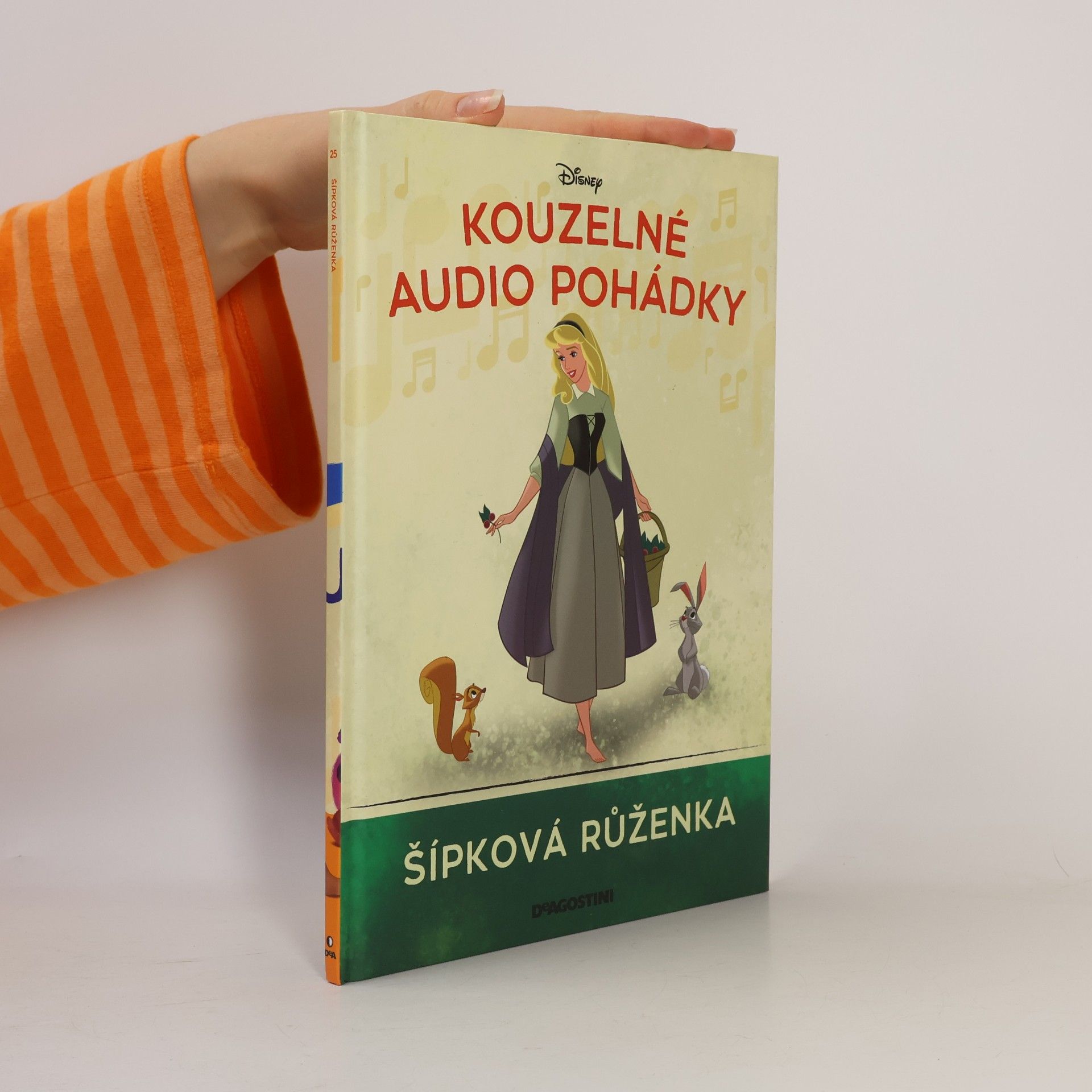kolektiv Kouzelné audio pohádky 25: Šípková Růženka