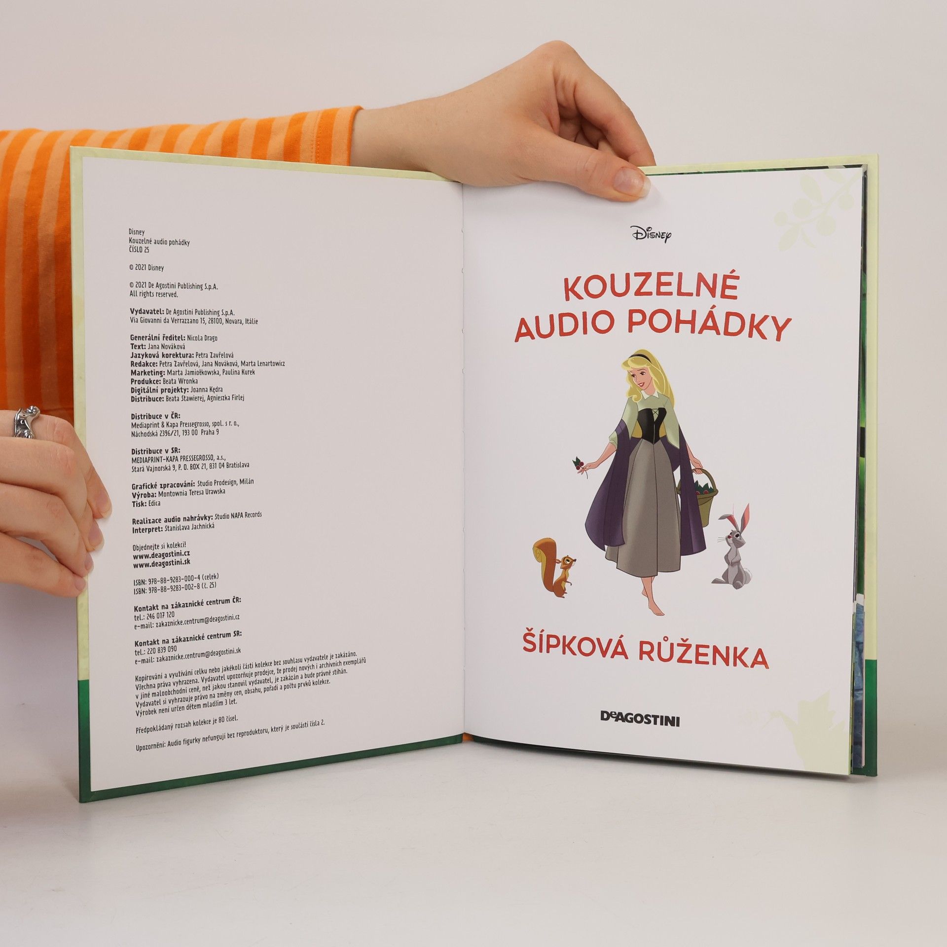 kolektiv Kouzelné audio pohádky 25: Šípková Růženka