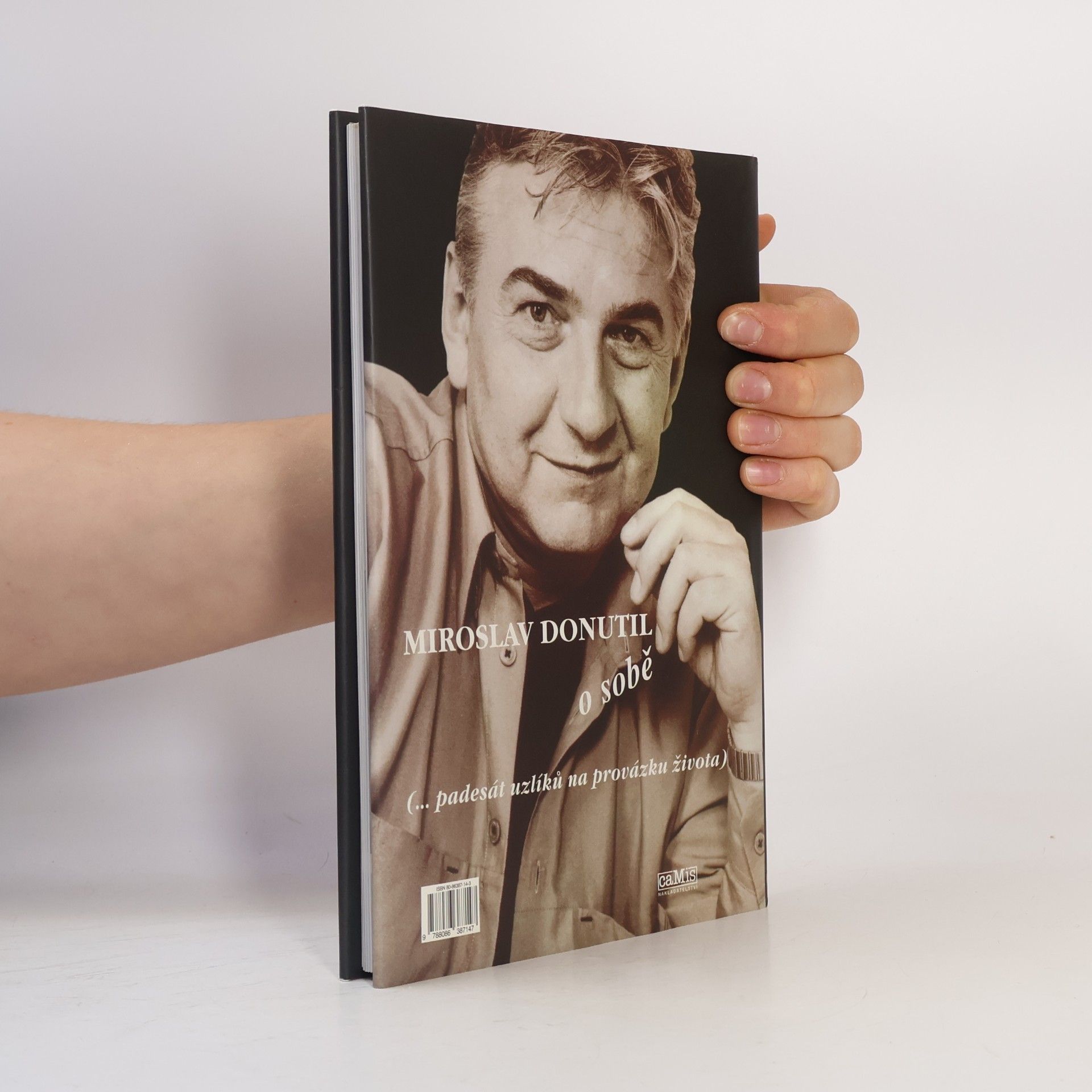 Miroslav Donutil Miroslav Donutil o sobě