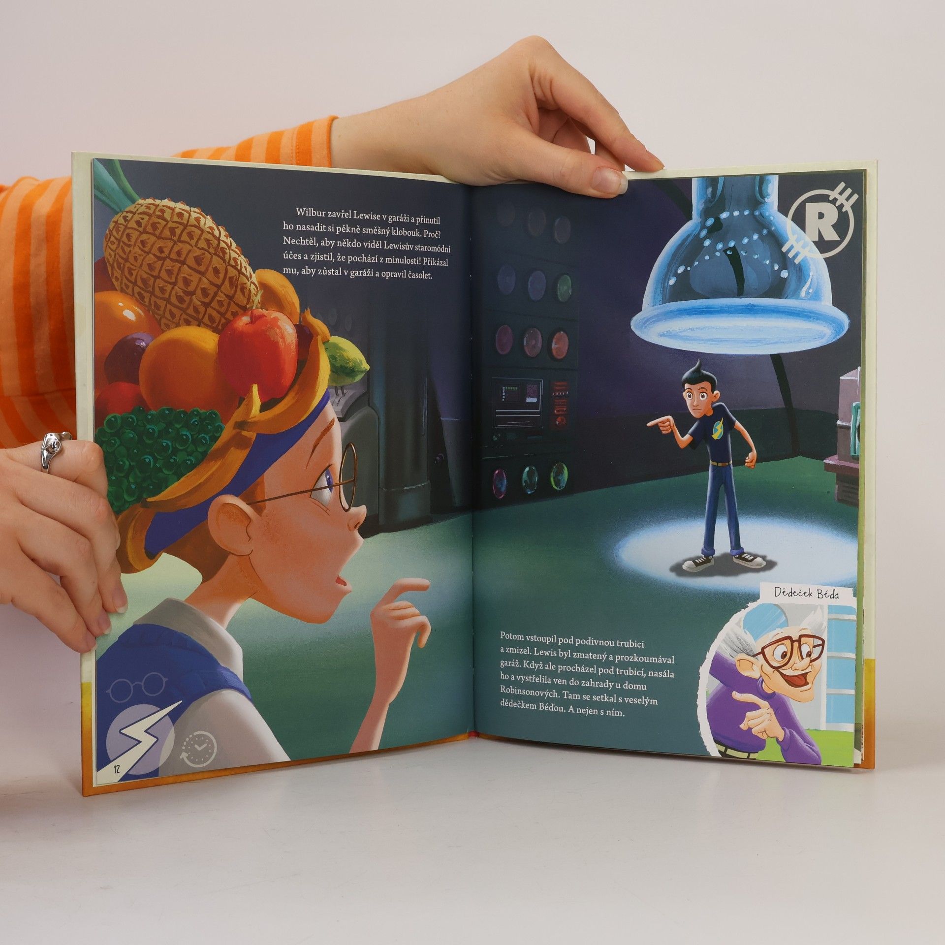Walt Disney Kouzelné audio pohádky 75. Robinsonovi