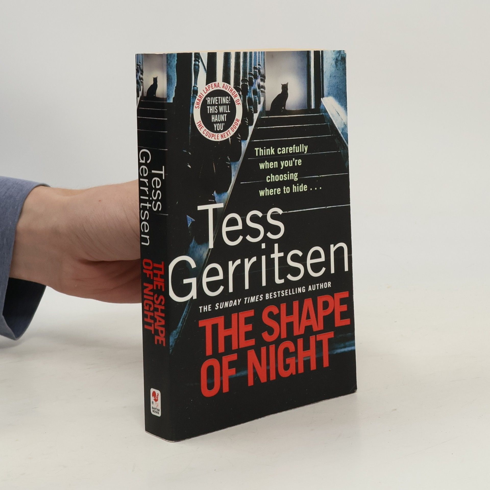 Tess Gerritsen The Shape of Night