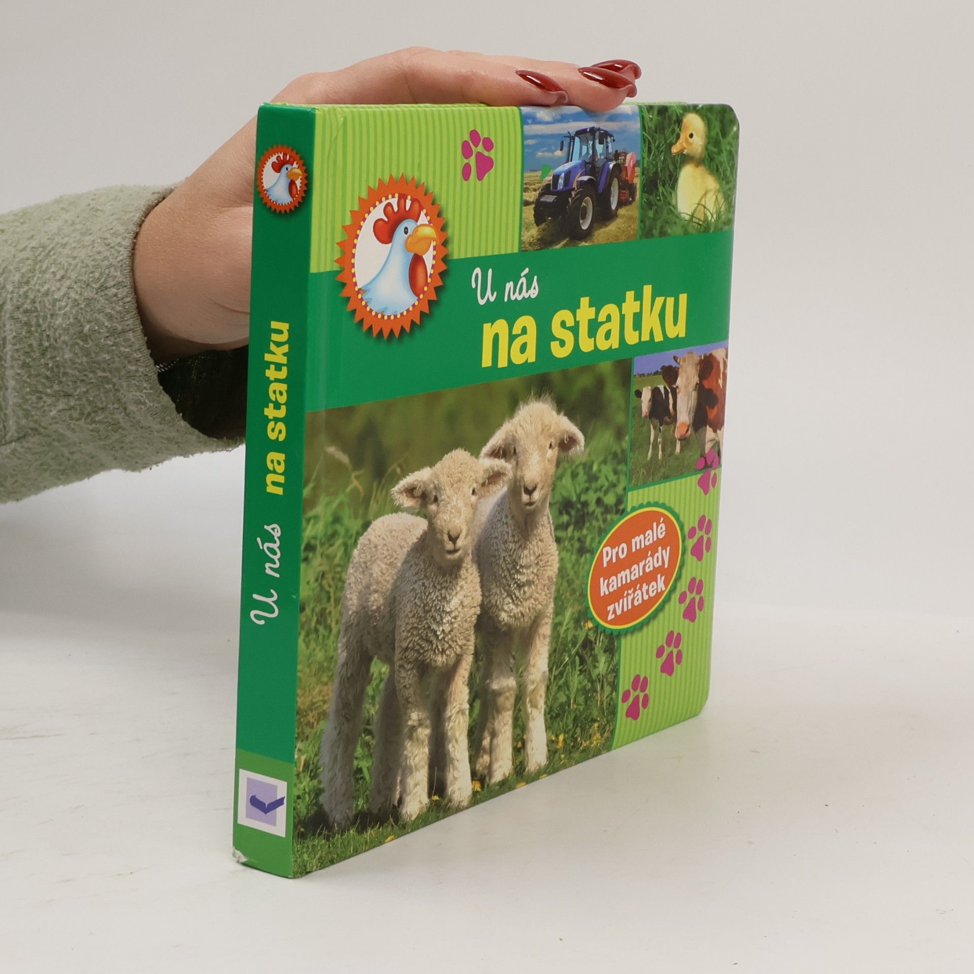 Kolektív autorov U nás na statku - leporelo
